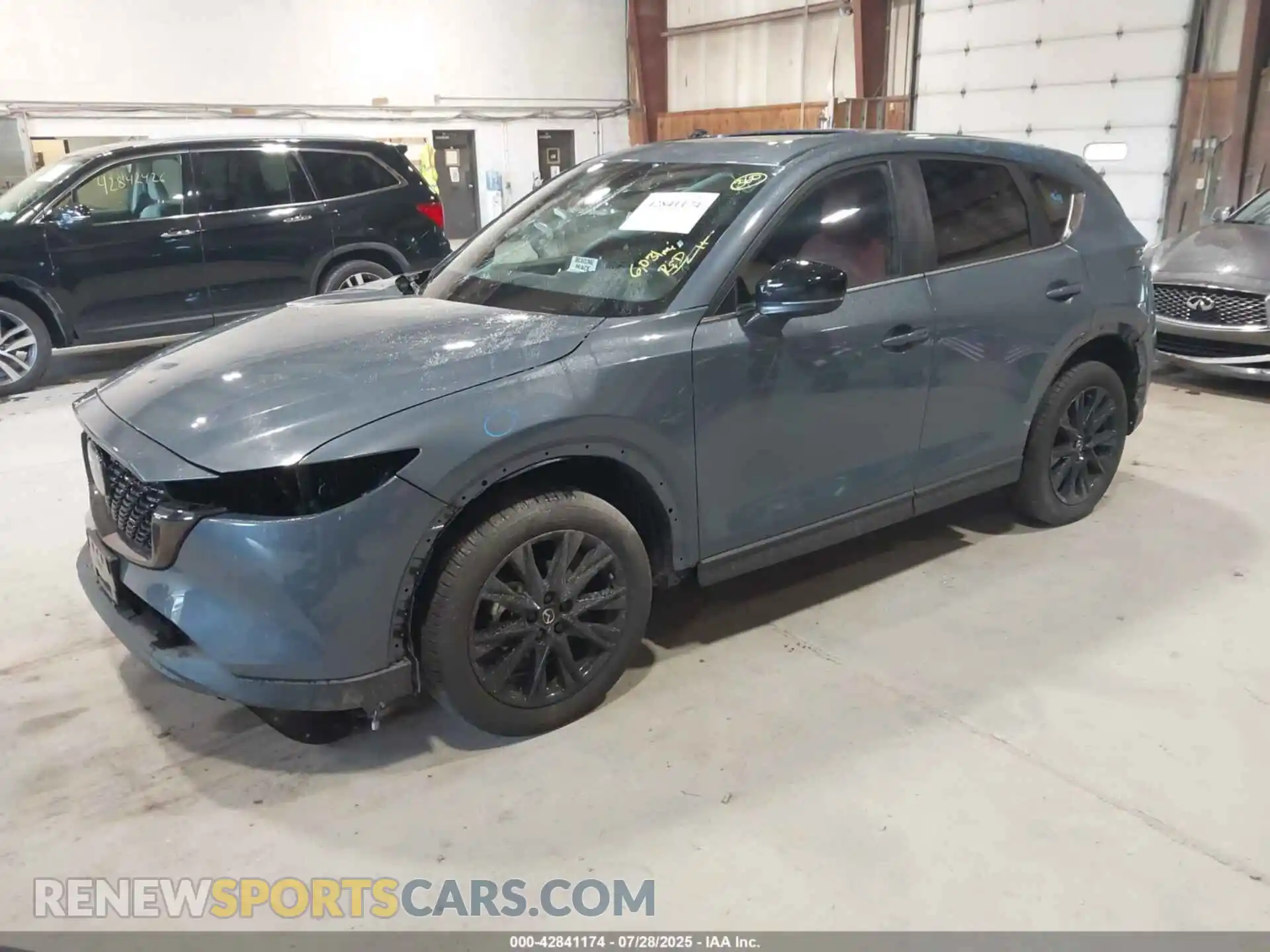 2 Photograph of a damaged car JM3KFBCM0R0398834 MAZDA CX-5 2024