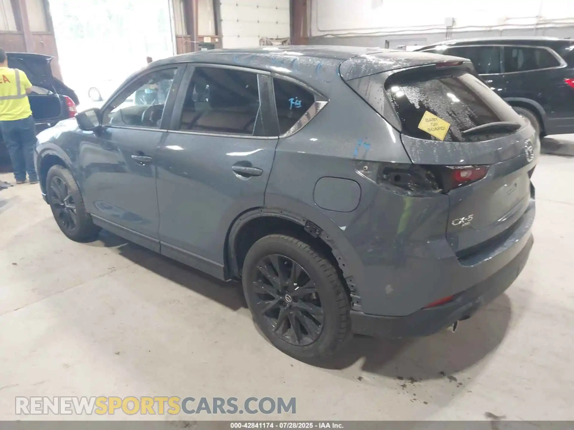 3 Photograph of a damaged car JM3KFBCM0R0398834 MAZDA CX-5 2024