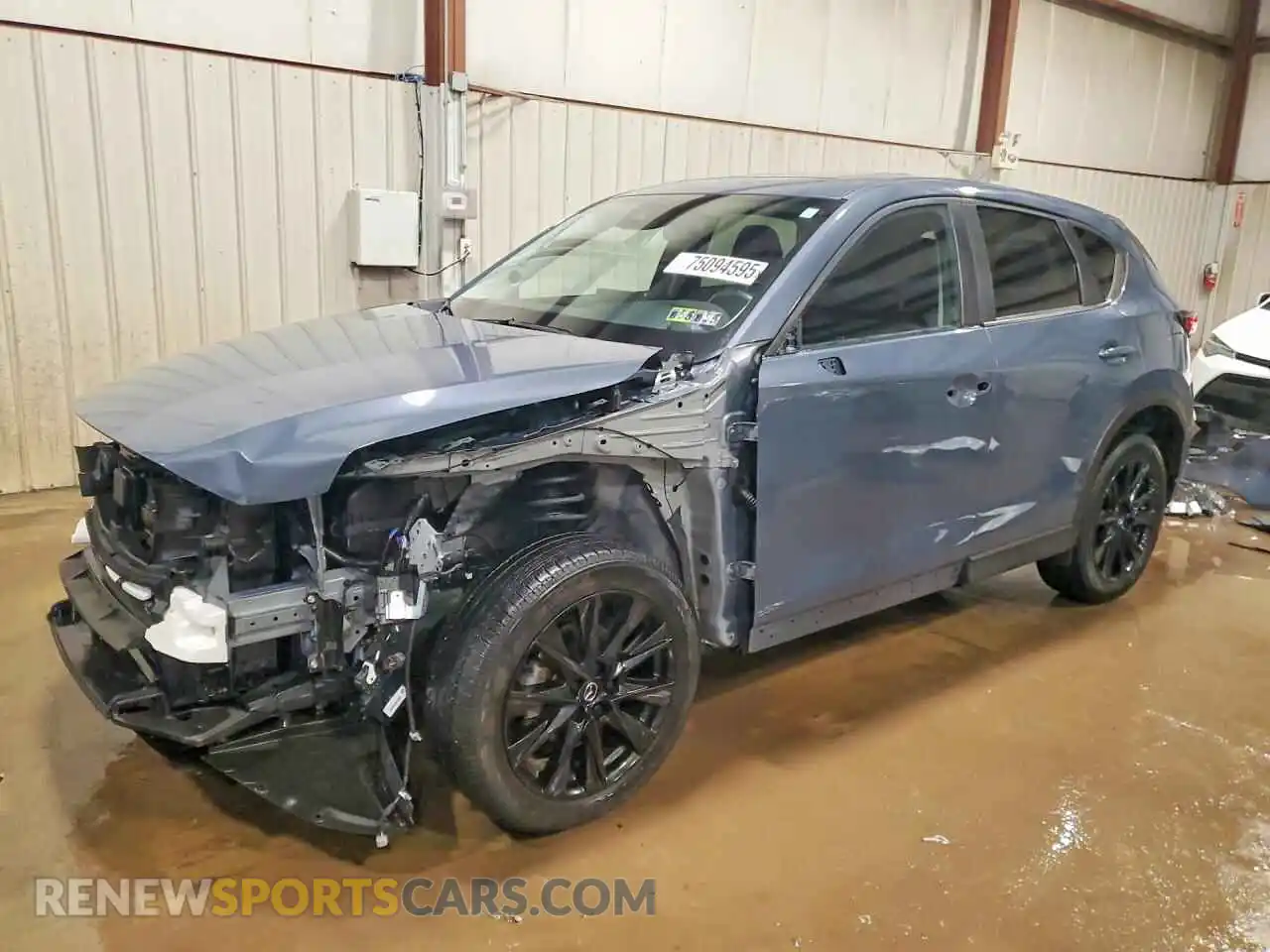 1 Photograph of a damaged car JM3KFBCM1R0361355 MAZDA CX-5 2024