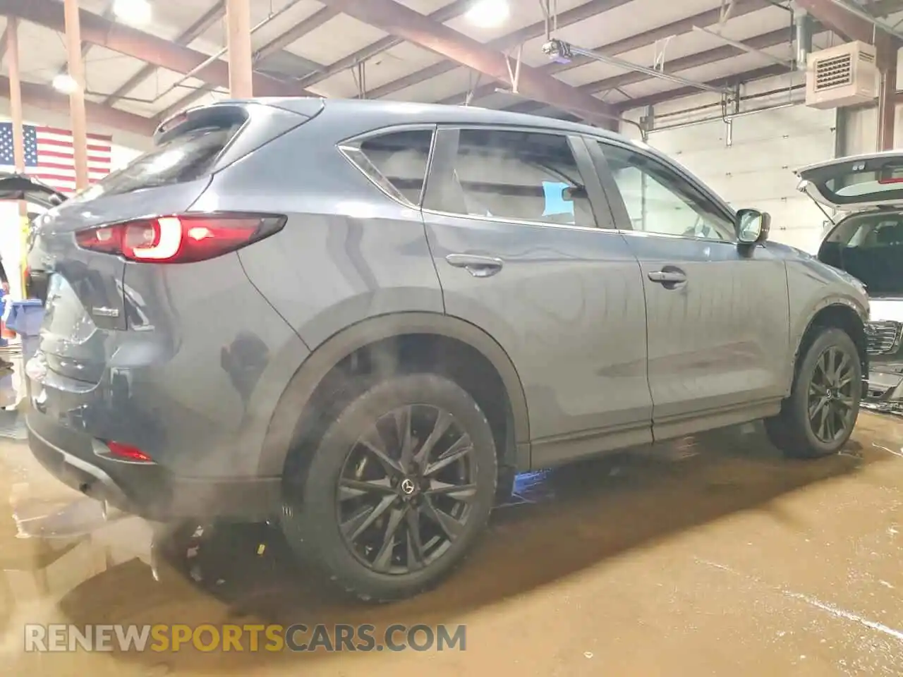 3 Photograph of a damaged car JM3KFBCM1R0361355 MAZDA CX-5 2024