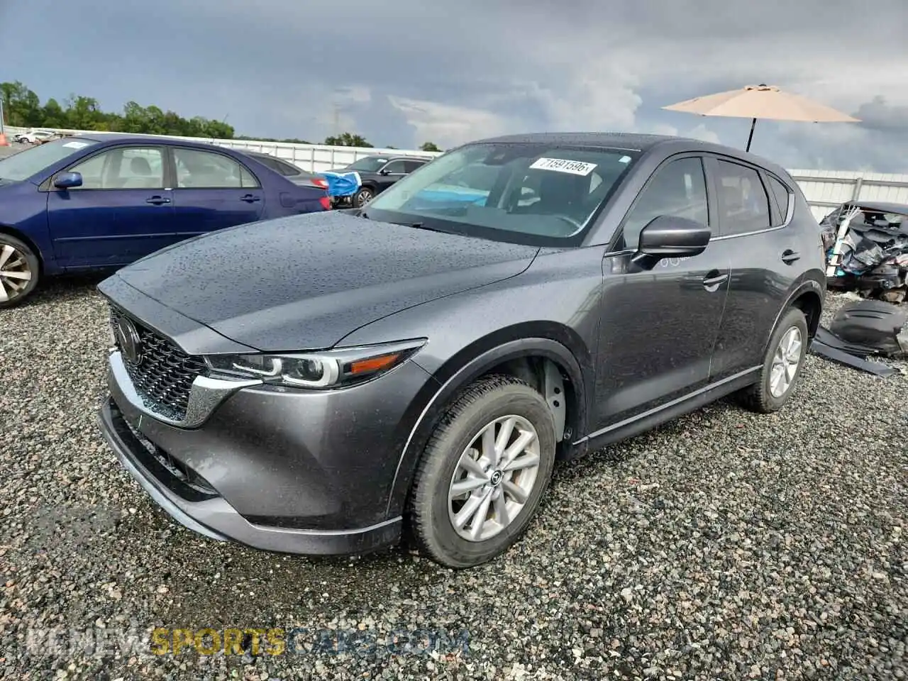 1 fotografías del automóvil dañado JM3KFBCM1R0370721 MAZDA CX-5 2024