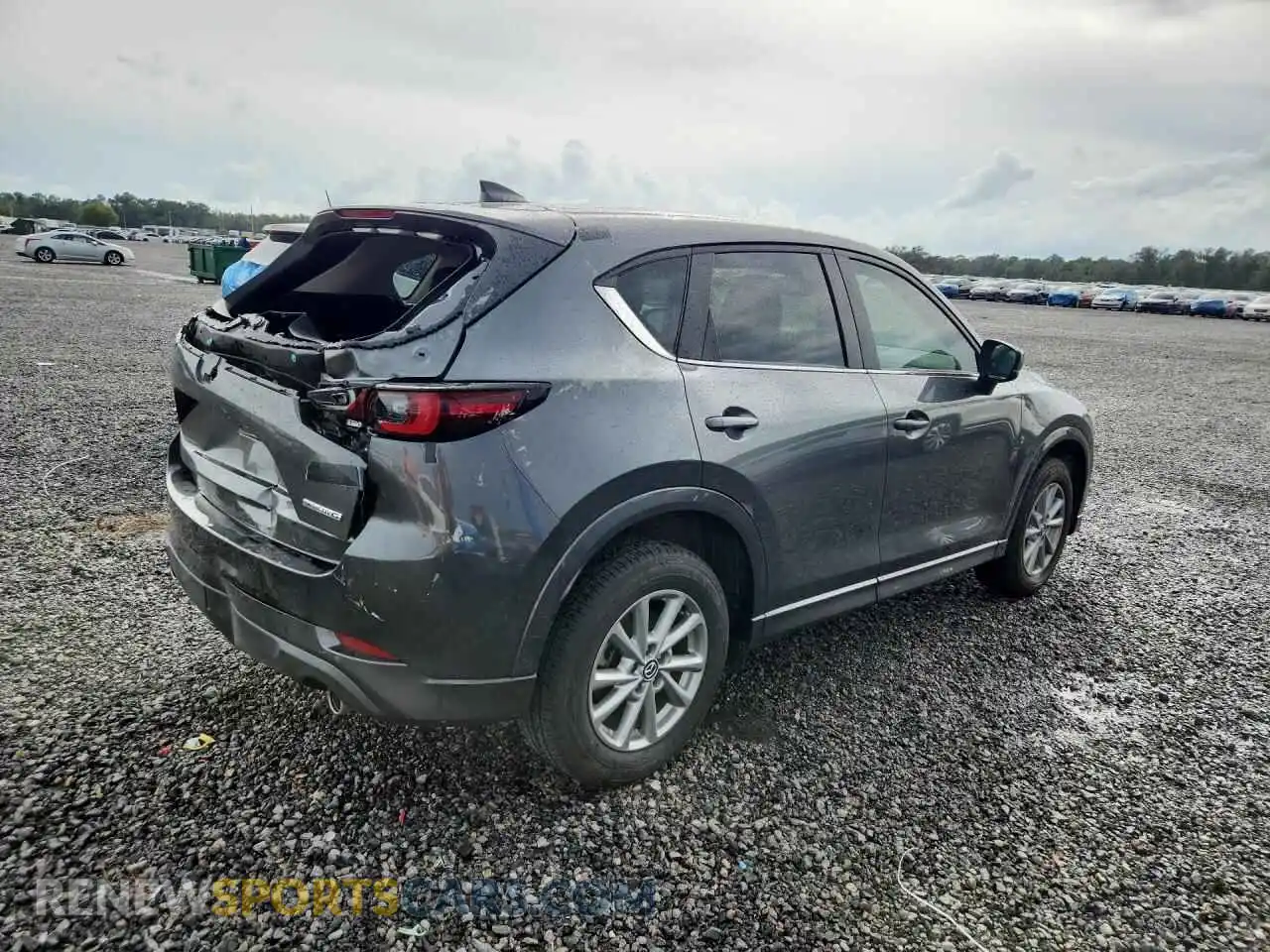 3 fotografías del automóvil dañado JM3KFBCM1R0370721 MAZDA CX-5 2024