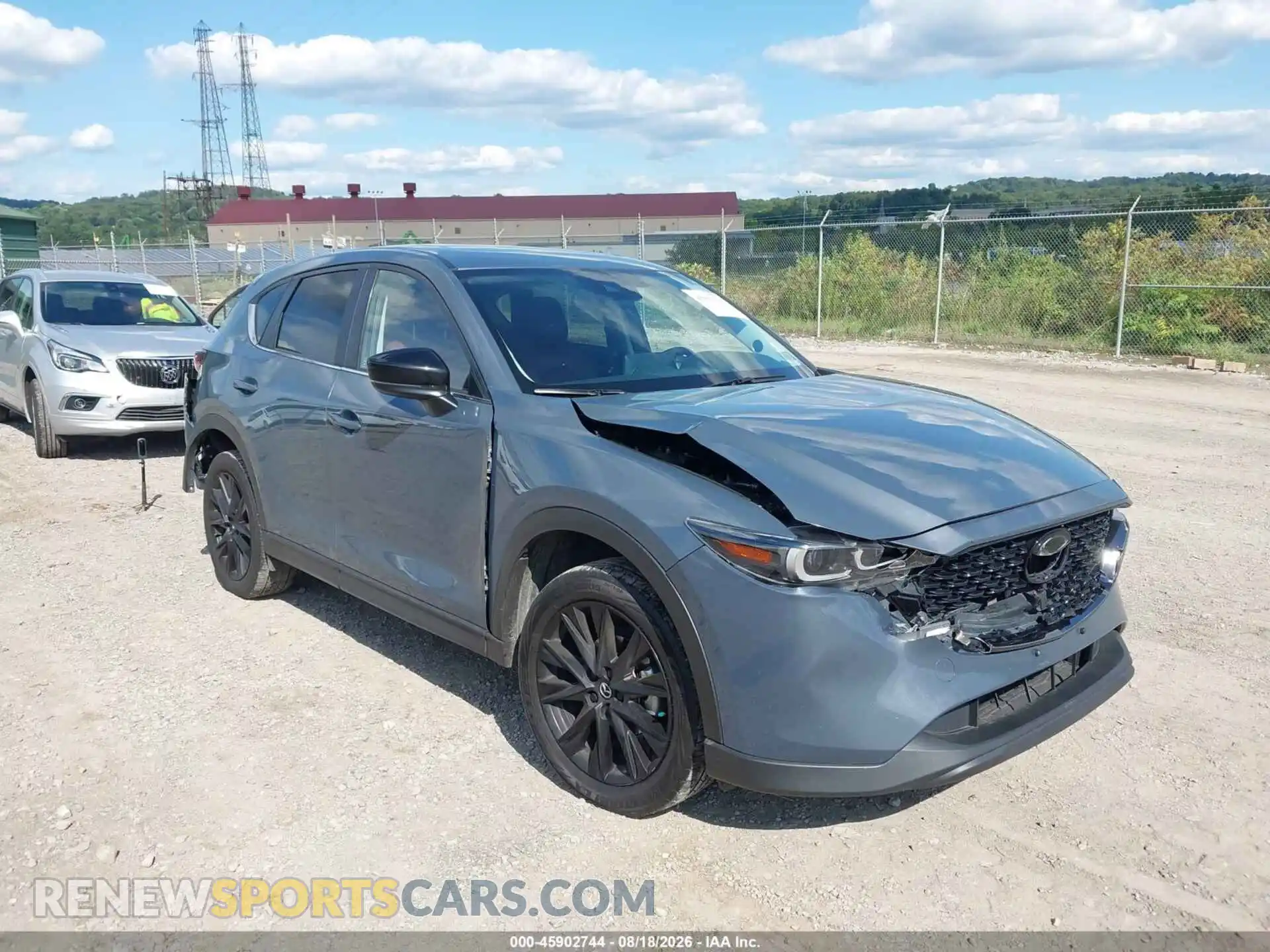 1 Photograph of a damaged car JM3KFBCM1R0397966 MAZDA CX-5 2024