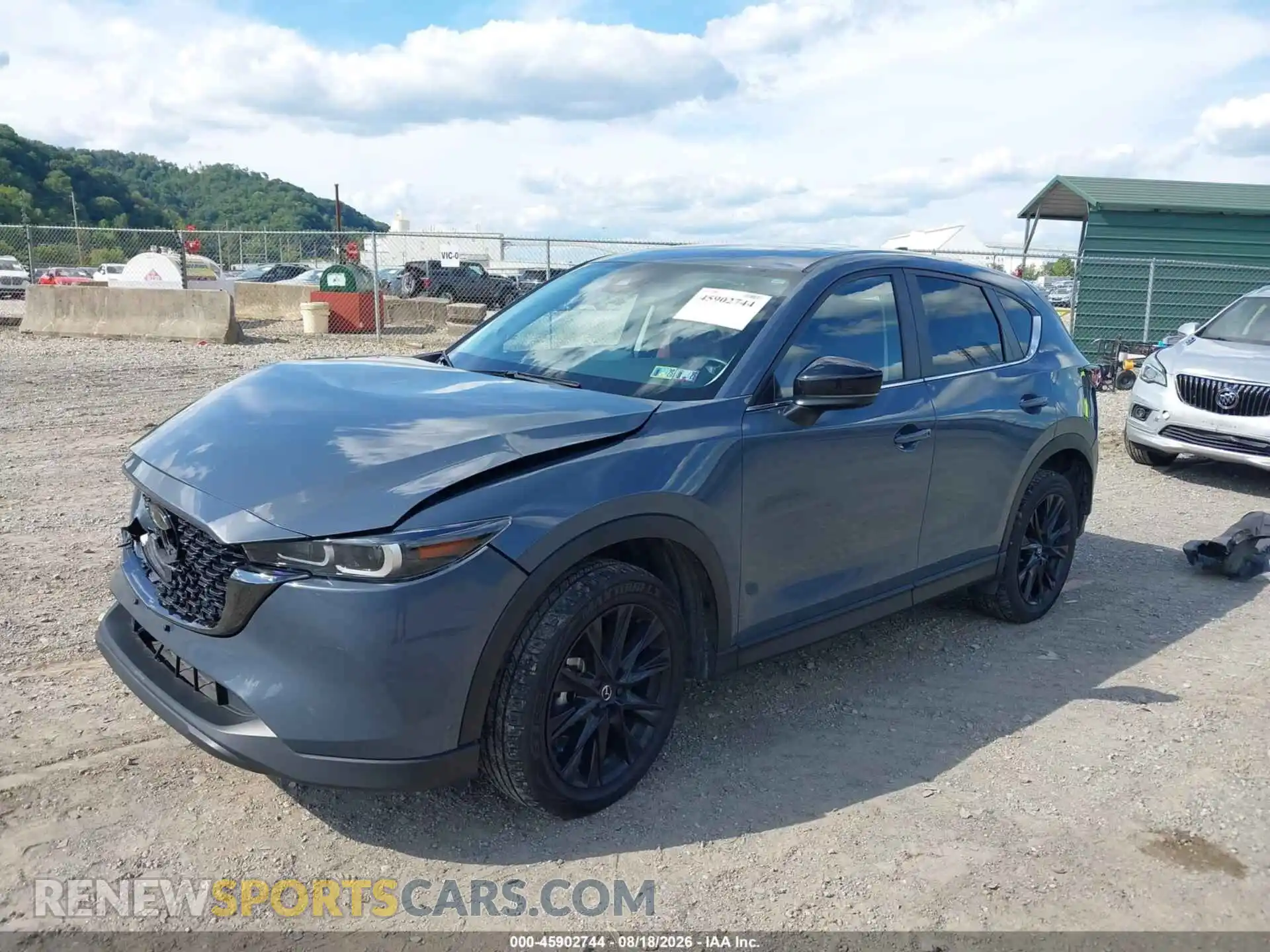 2 Photograph of a damaged car JM3KFBCM1R0397966 MAZDA CX-5 2024