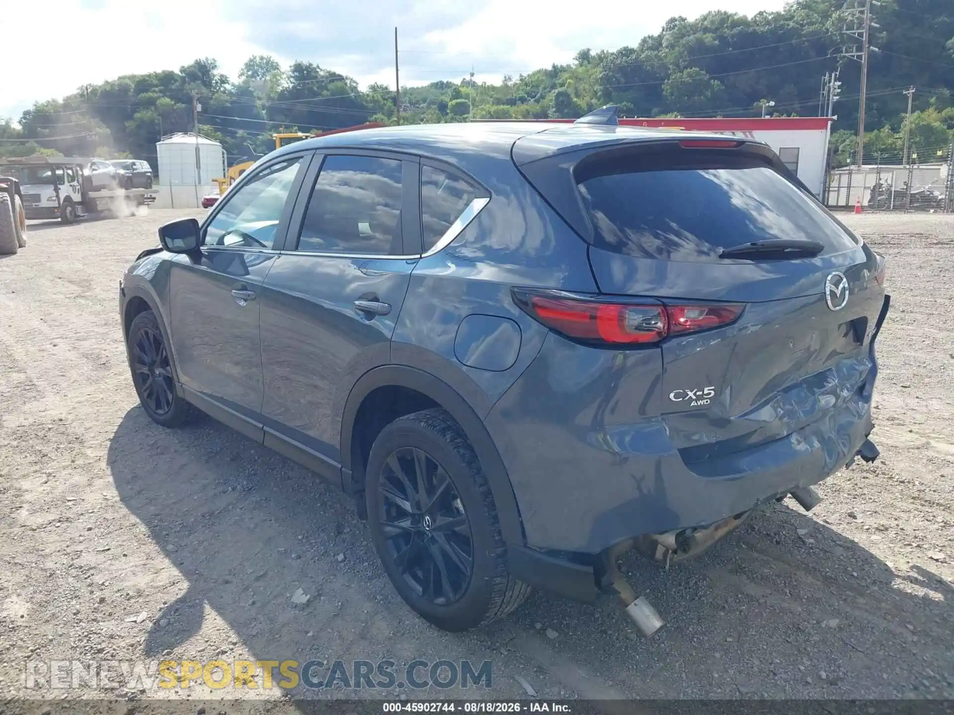 3 Photograph of a damaged car JM3KFBCM1R0397966 MAZDA CX-5 2024