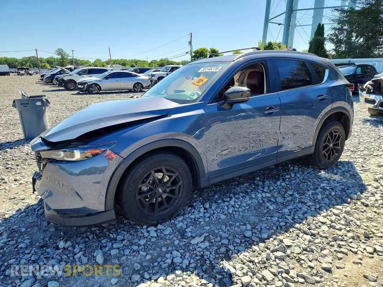 1 fotografías del automóvil dañado JM3KFBCM2R0396289 MAZDA CX-5 2024