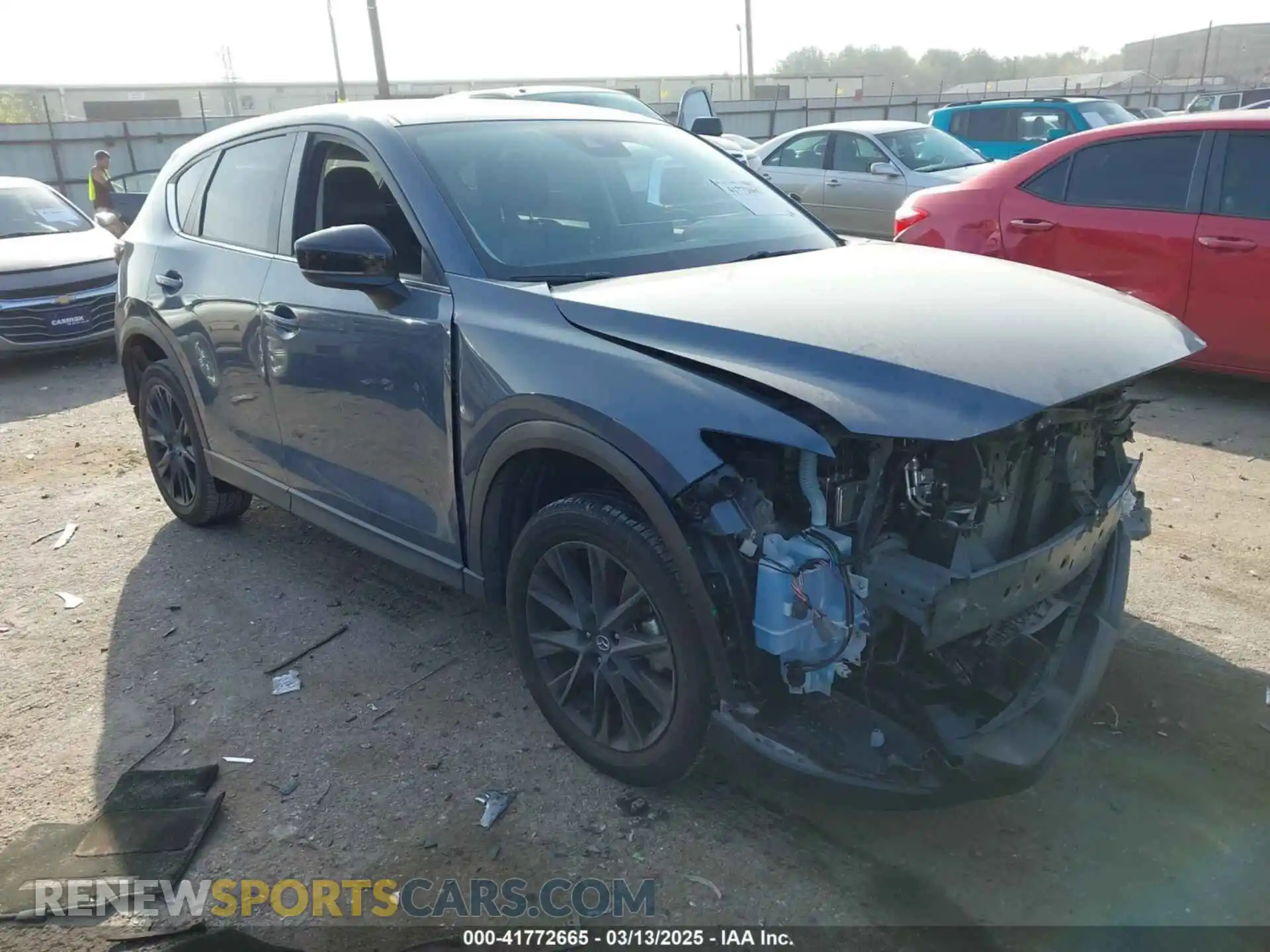 1 fotografías del automóvil dañado JM3KFBCM2R0399340 MAZDA CX-5 2024