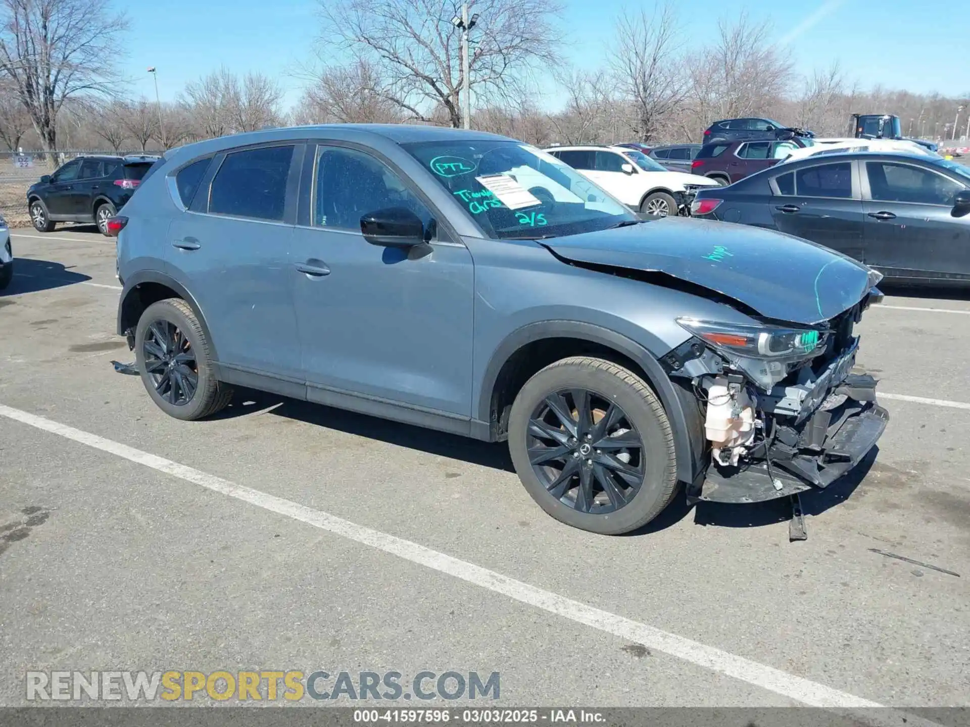 1 Photograph of a damaged car JM3KFBCM2R0399547 MAZDA CX-5 2024