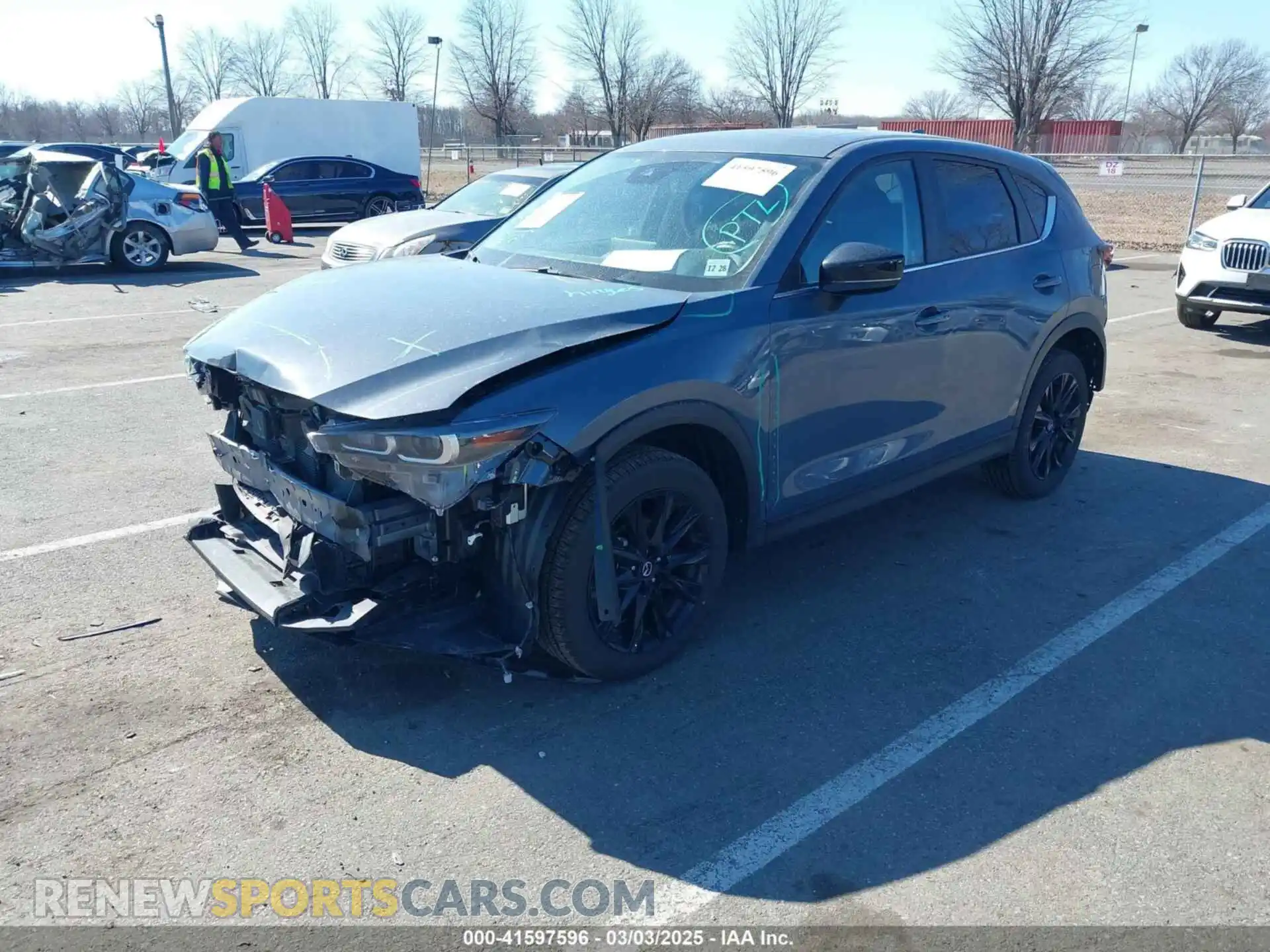 2 Photograph of a damaged car JM3KFBCM2R0399547 MAZDA CX-5 2024