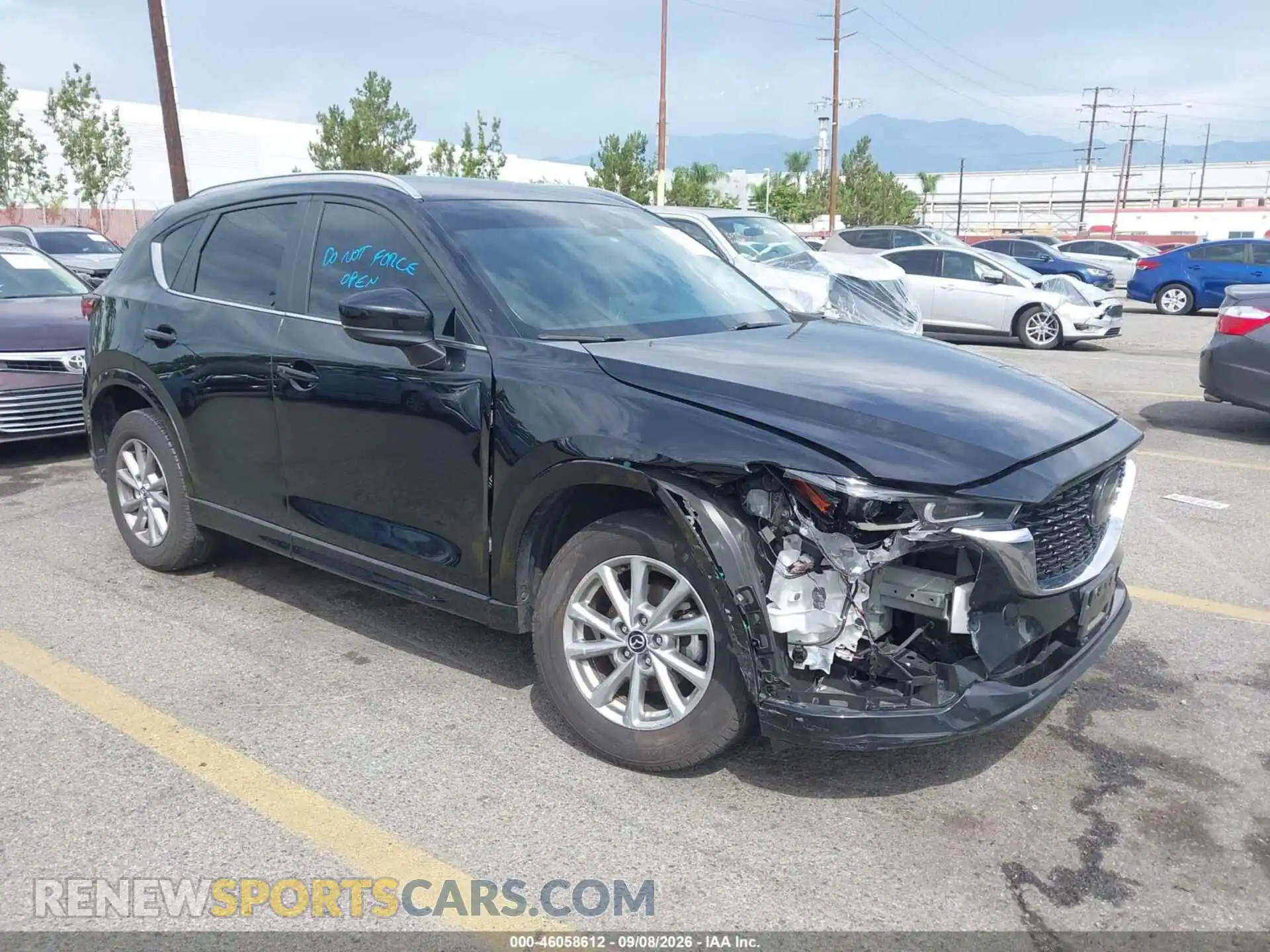 1 Photograph of a damaged car JM3KFBCM3R0373684 MAZDA CX-5 2024