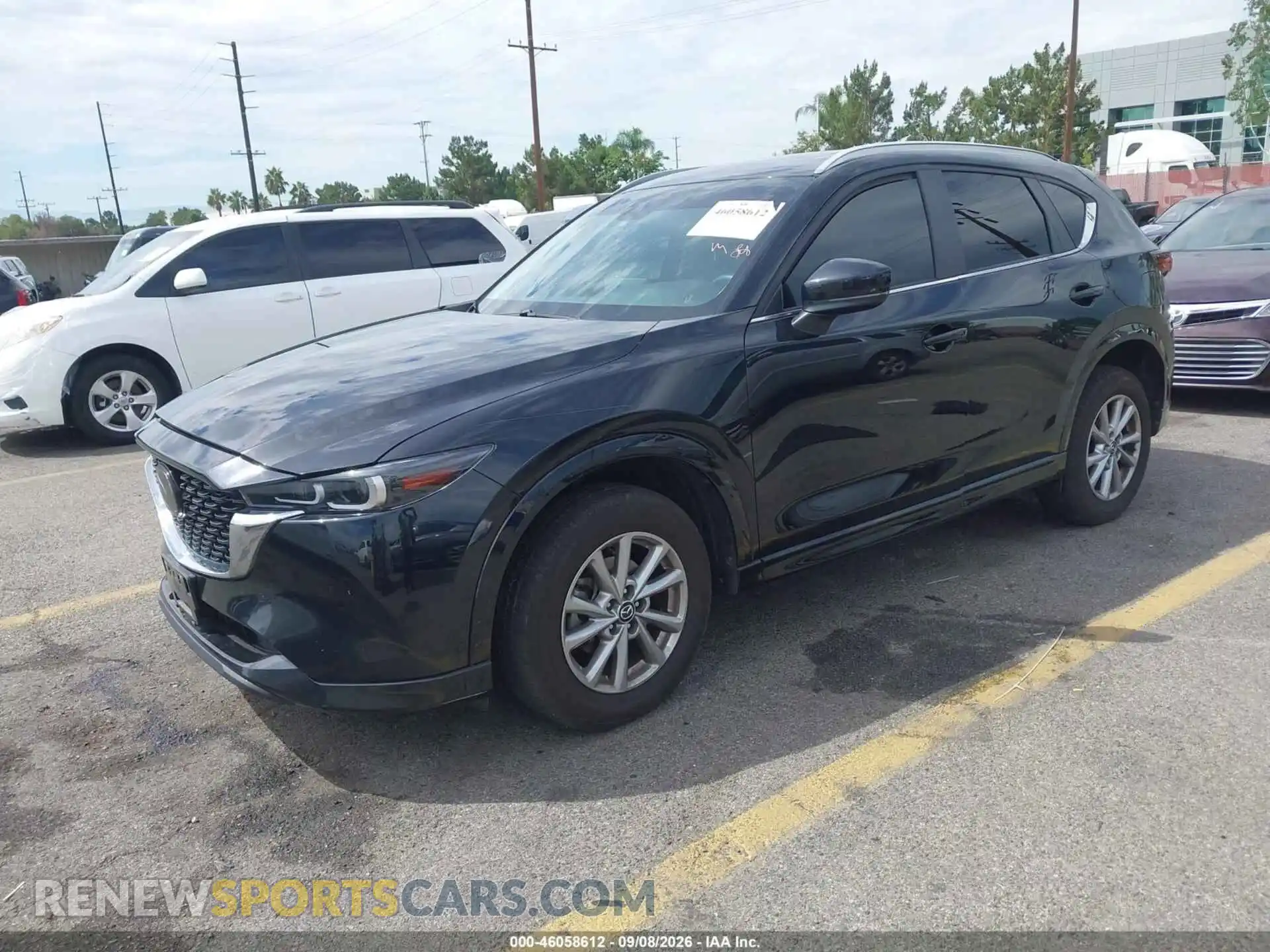 2 Photograph of a damaged car JM3KFBCM3R0373684 MAZDA CX-5 2024