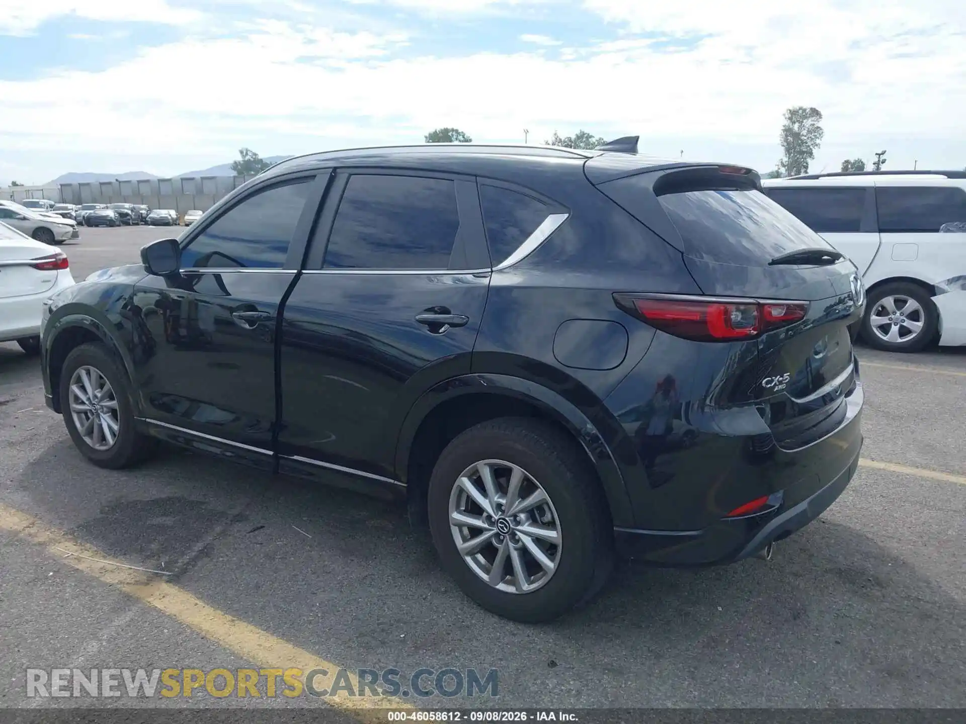 3 Photograph of a damaged car JM3KFBCM3R0373684 MAZDA CX-5 2024