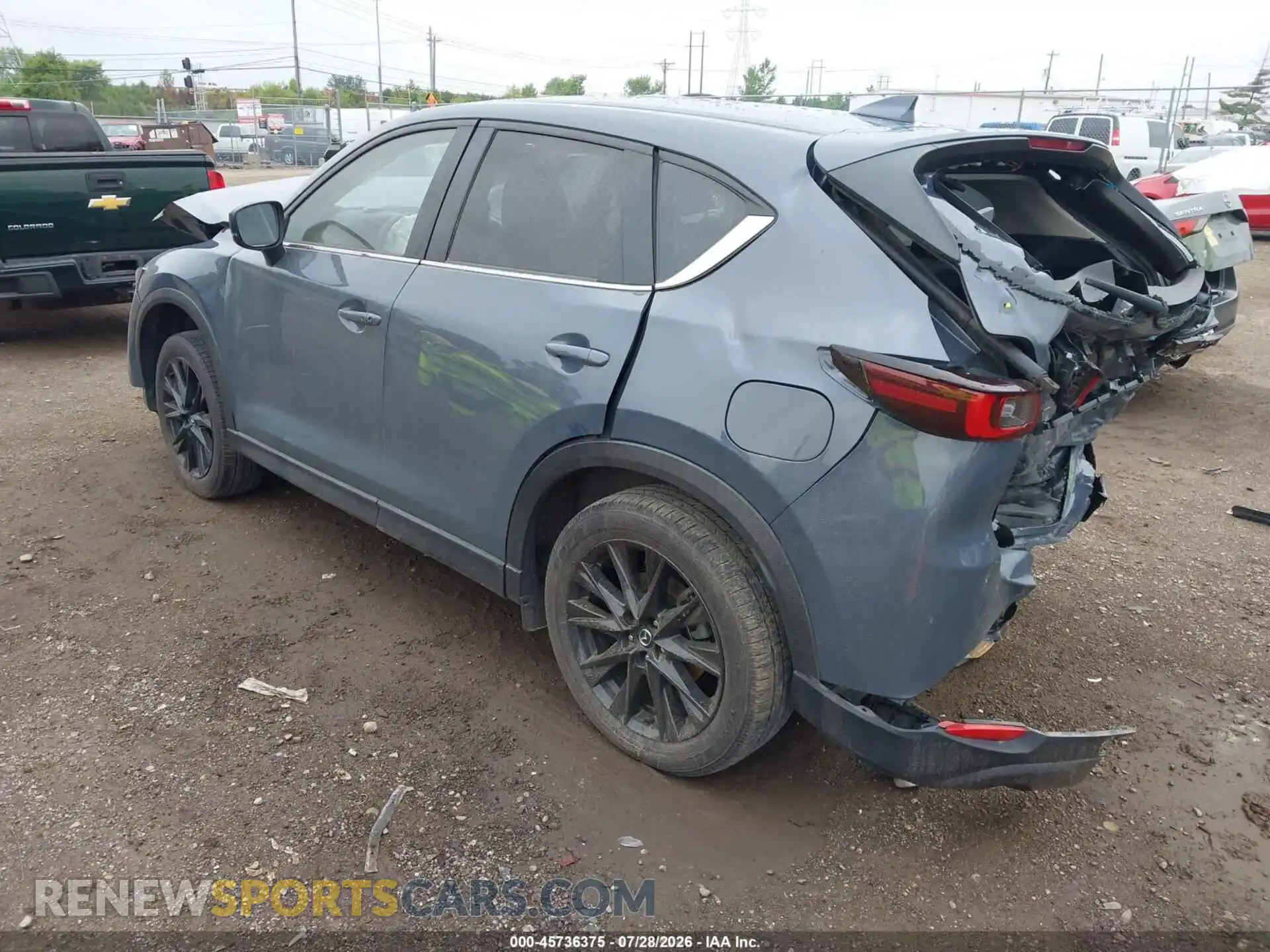 3 Photograph of a damaged car JM3KFBCM3R0374656 MAZDA CX-5 2024