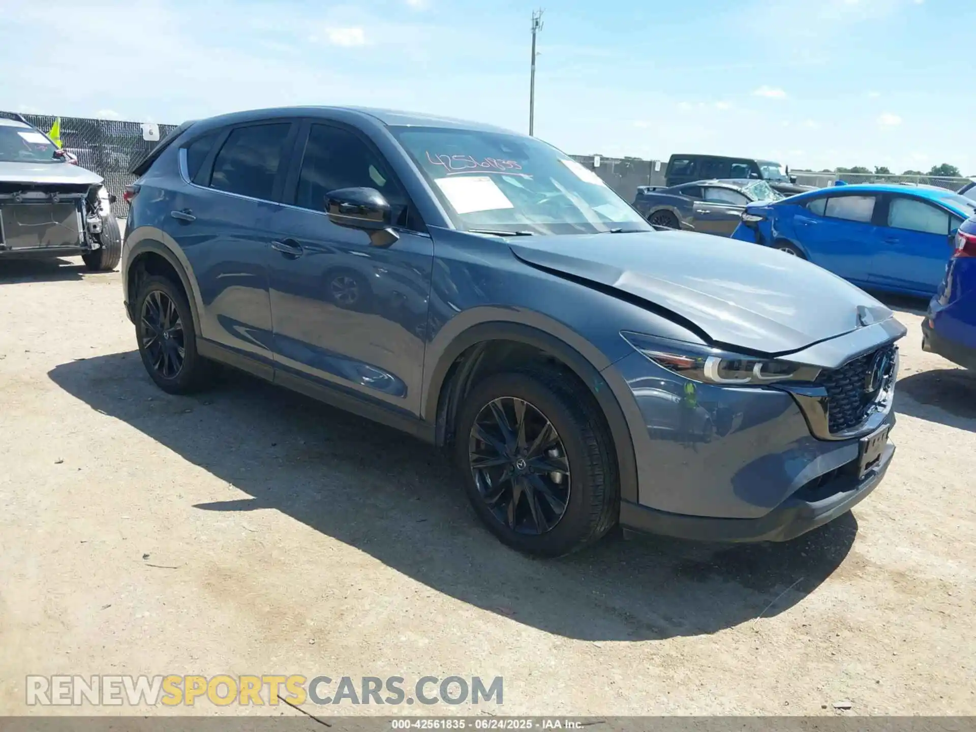 1 Фотография поврежденного автомобиля JM3KFBCM3R0397869 MAZDA CX-5 2024