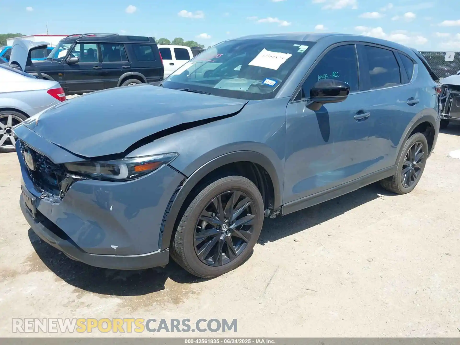 2 Фотография поврежденного автомобиля JM3KFBCM3R0397869 MAZDA CX-5 2024