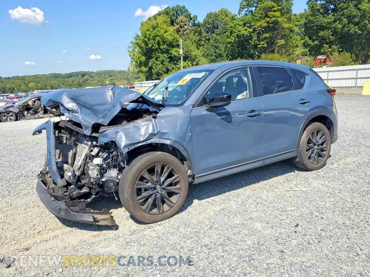 1 Фотография поврежденного автомобиля JM3KFBCM4R0374861 MAZDA CX-5 2024