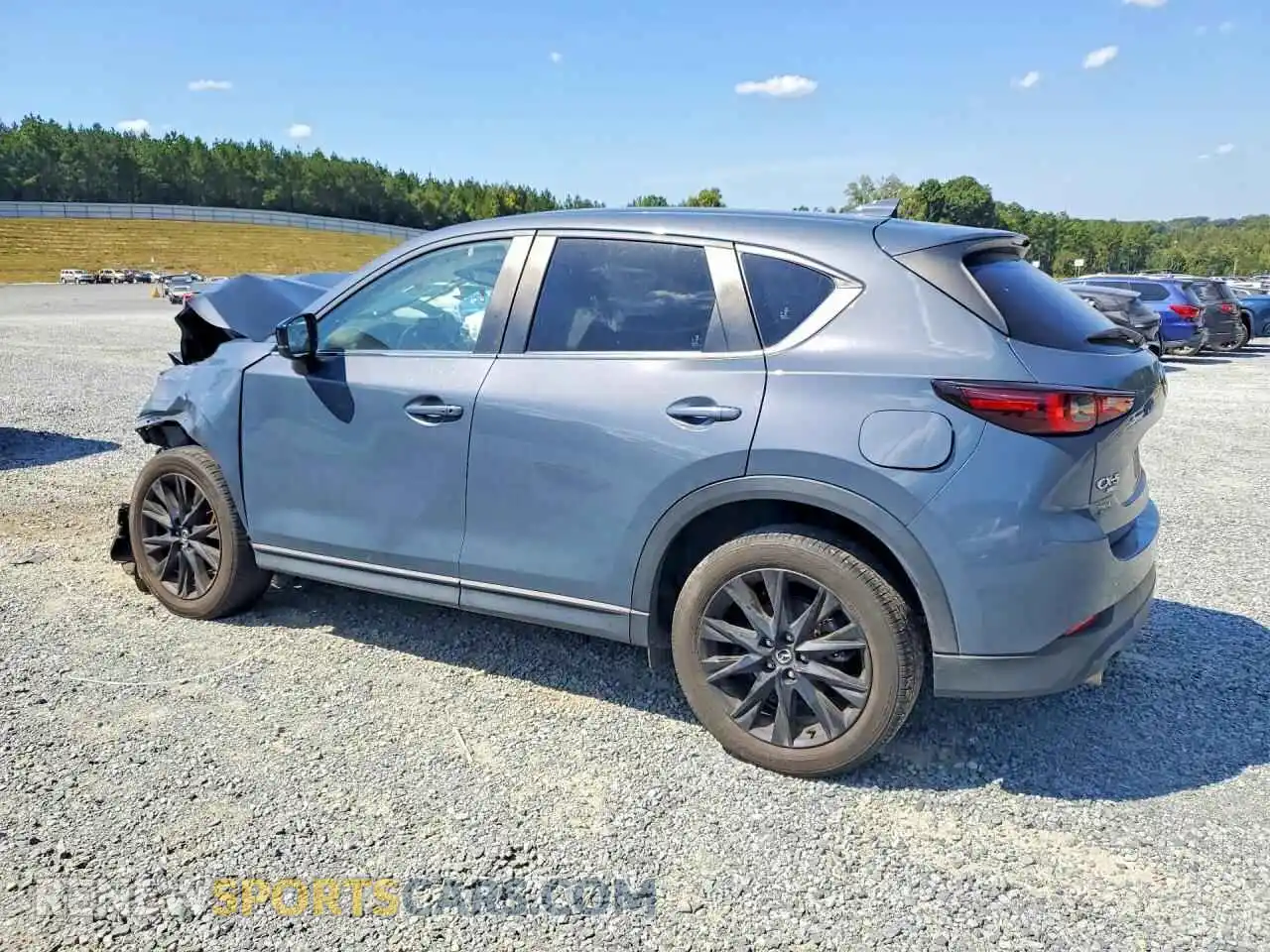 2 Фотография поврежденного автомобиля JM3KFBCM4R0374861 MAZDA CX-5 2024