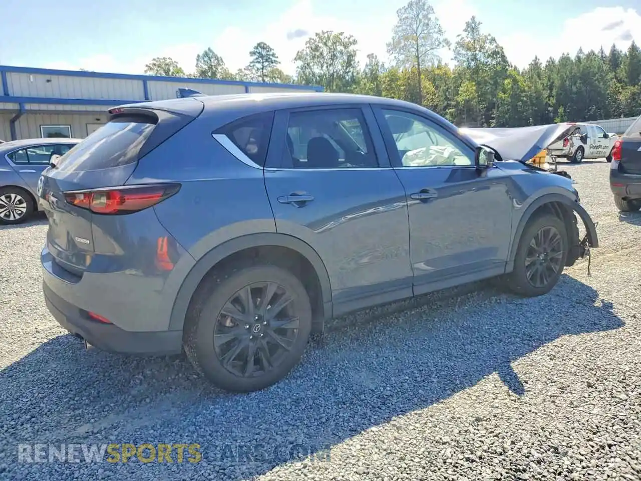 3 Фотография поврежденного автомобиля JM3KFBCM4R0374861 MAZDA CX-5 2024