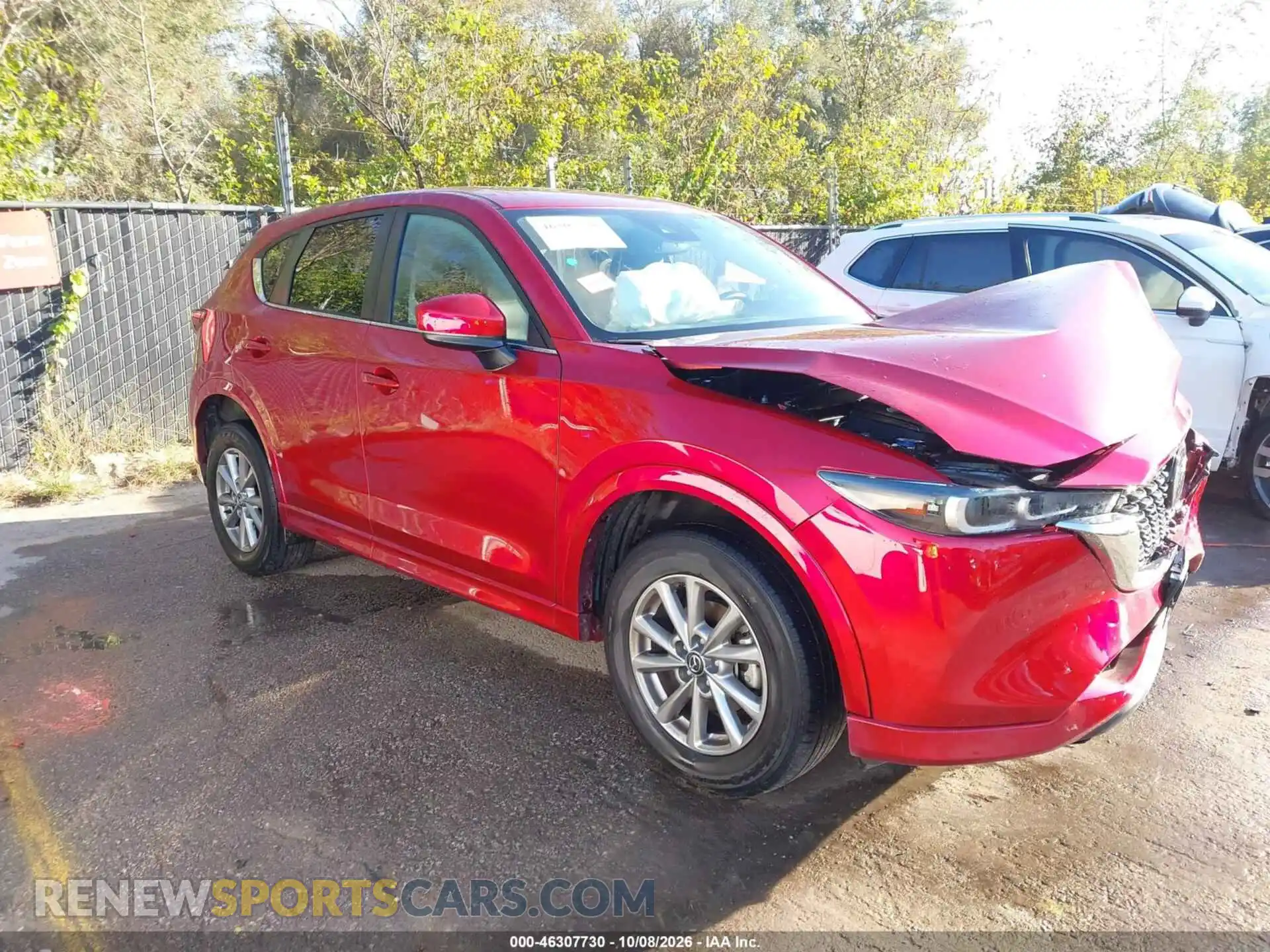 1 Фотография поврежденного автомобиля JM3KFBCM4R0380823 MAZDA CX-5 2024