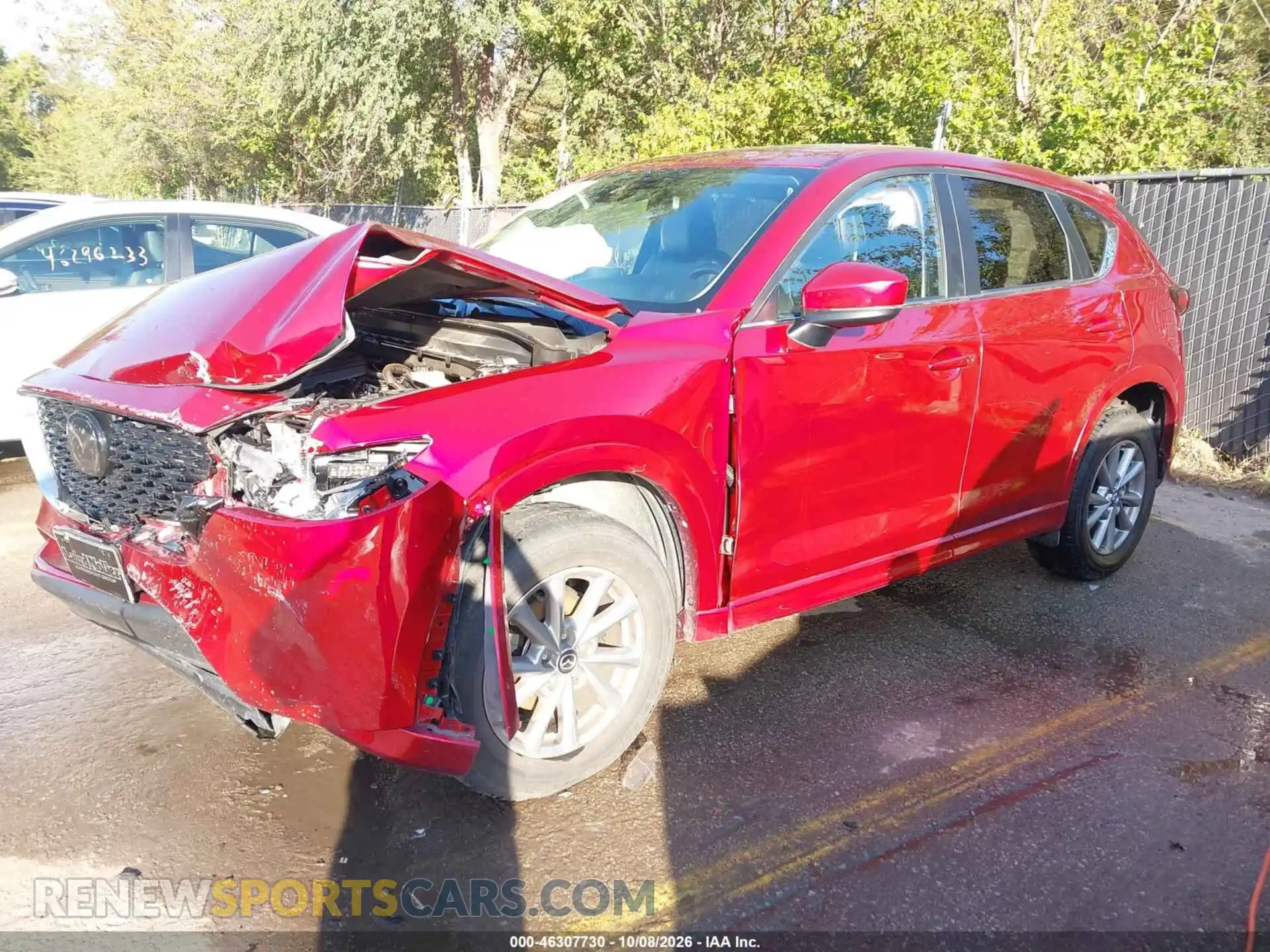 2 Фотография поврежденного автомобиля JM3KFBCM4R0380823 MAZDA CX-5 2024