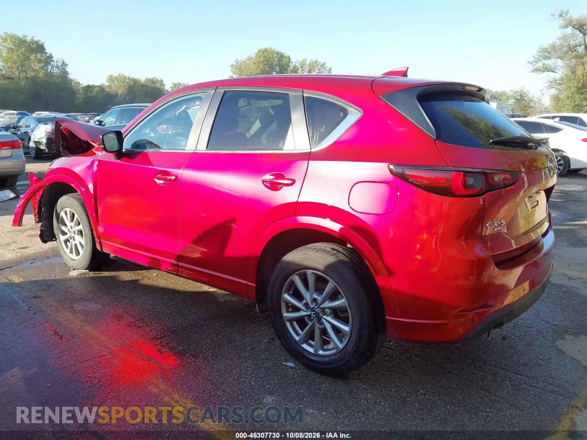 3 Фотография поврежденного автомобиля JM3KFBCM4R0380823 MAZDA CX-5 2024