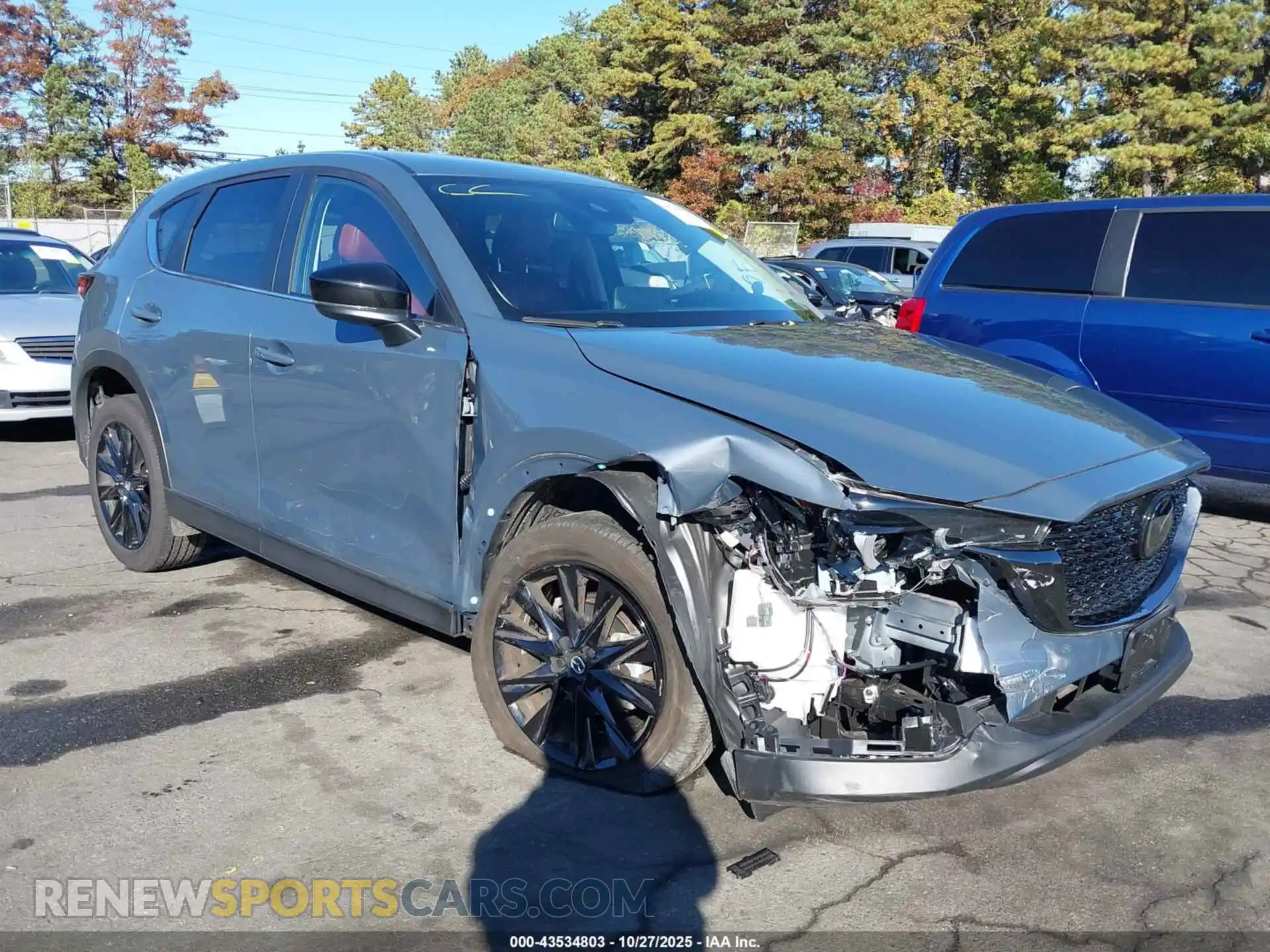 1 fotografías del automóvil dañado JM3KFBCM4R0382734 MAZDA CX-5 2024