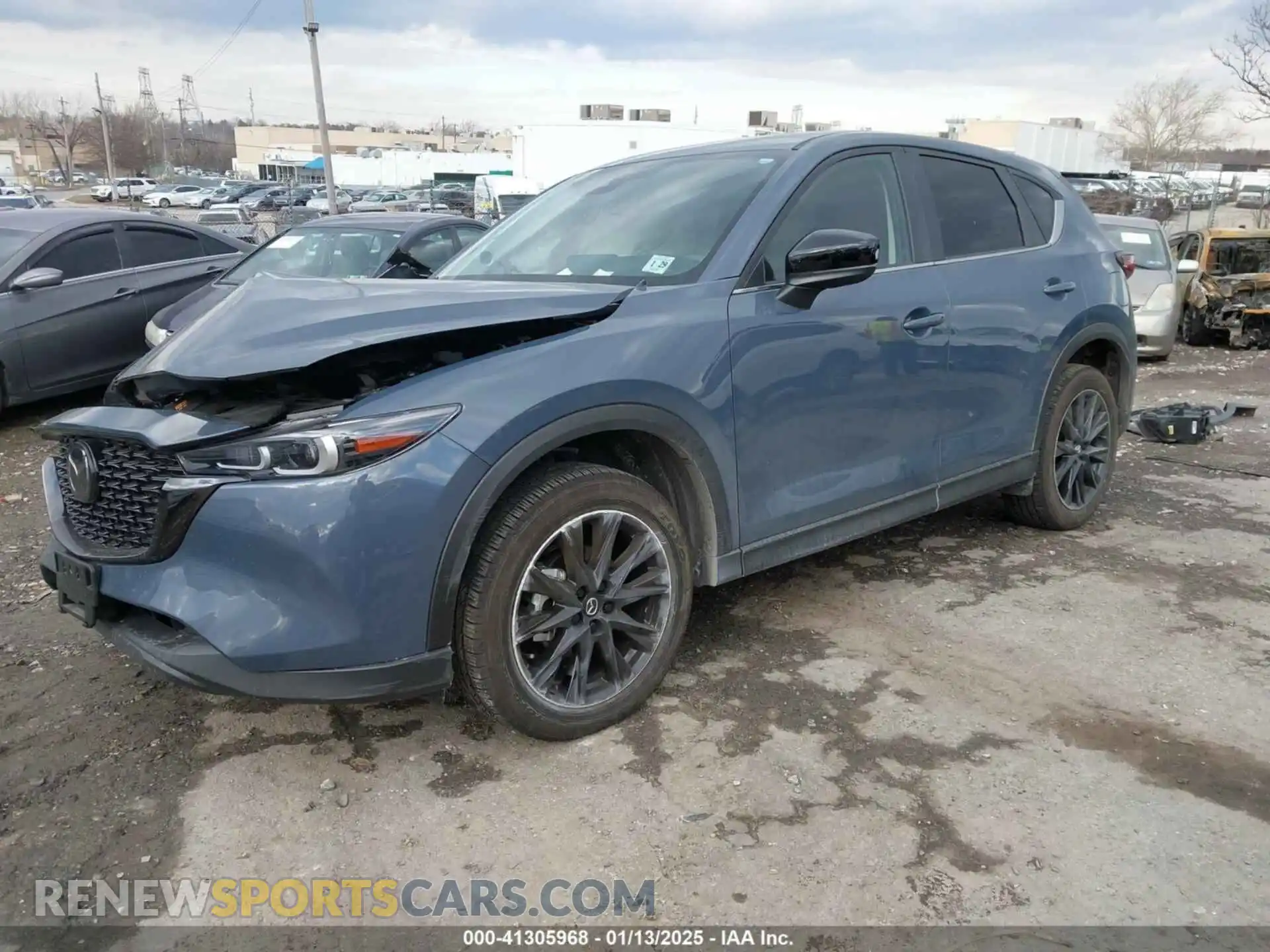 2 Photograph of a damaged car JM3KFBCM5R0363366 MAZDA CX-5 2024