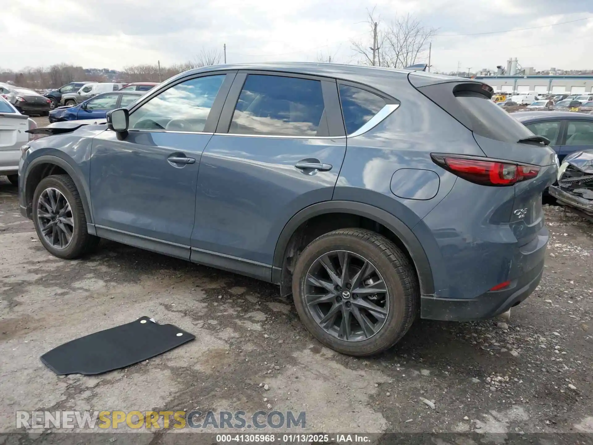 3 Photograph of a damaged car JM3KFBCM5R0363366 MAZDA CX-5 2024