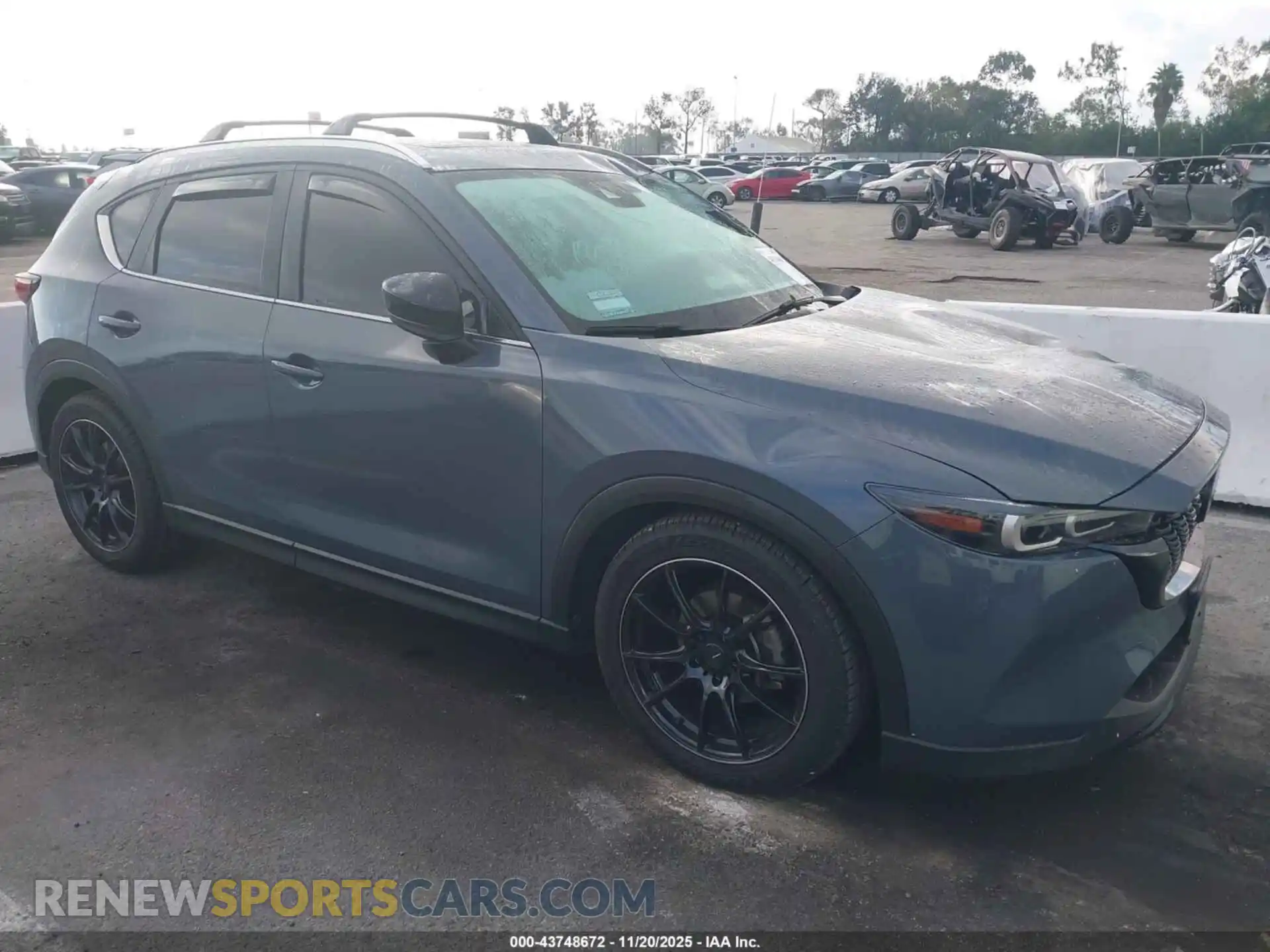 1 Фотография поврежденного автомобиля JM3KFBCM5R0364596 MAZDA CX-5 2024