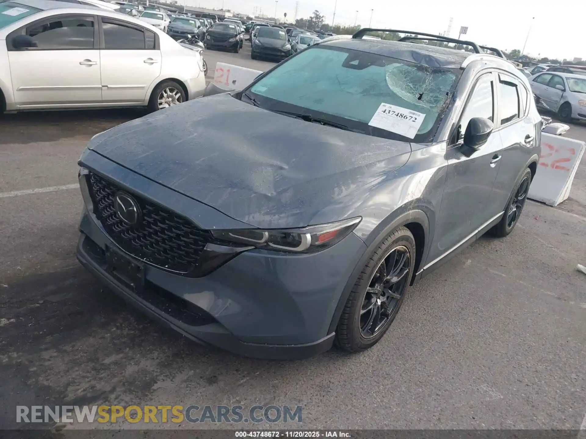 2 Фотография поврежденного автомобиля JM3KFBCM5R0364596 MAZDA CX-5 2024