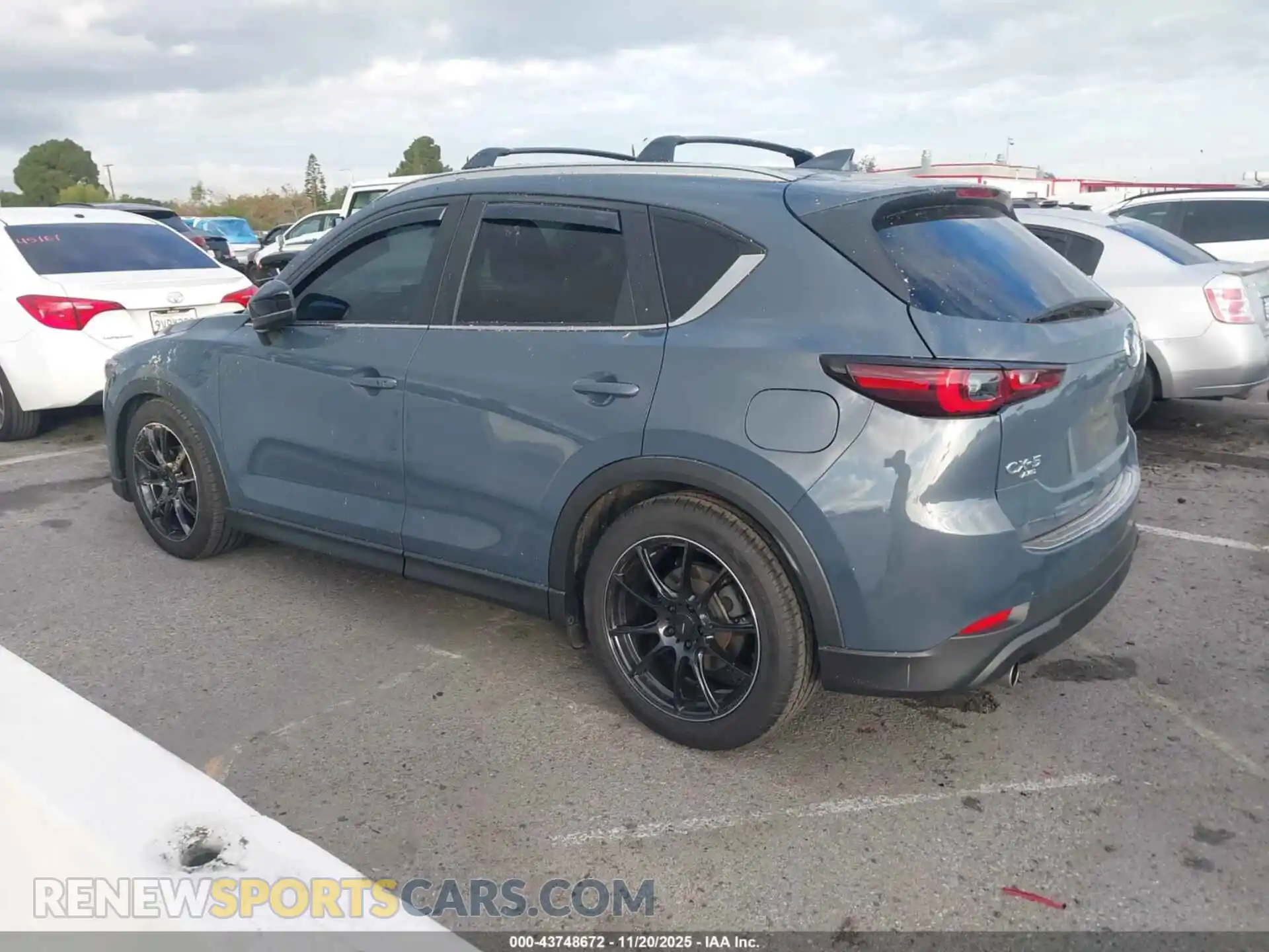 3 Фотография поврежденного автомобиля JM3KFBCM5R0364596 MAZDA CX-5 2024