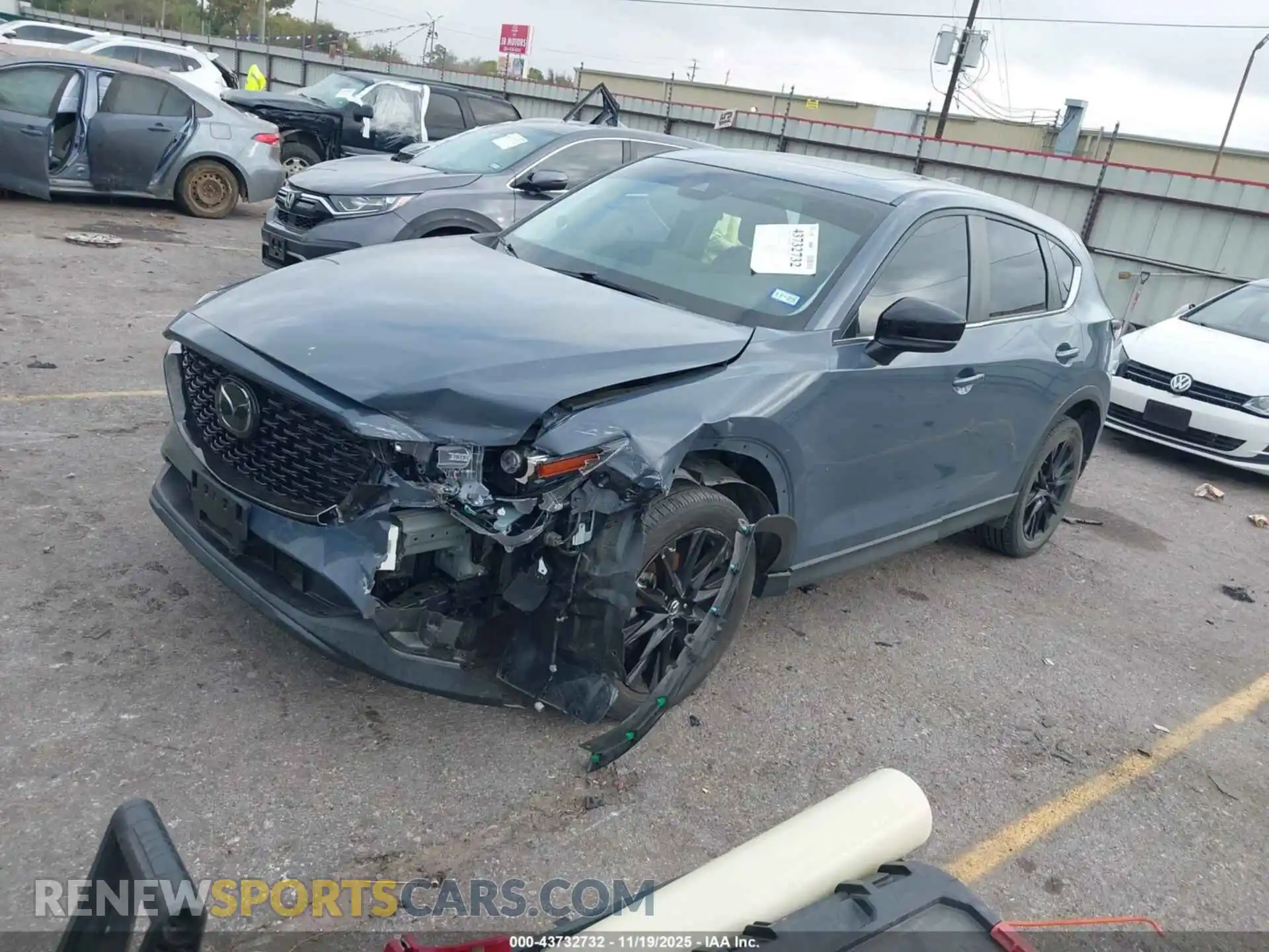 2 Photograph of a damaged car JM3KFBCM5R0370124 MAZDA CX-5 2024