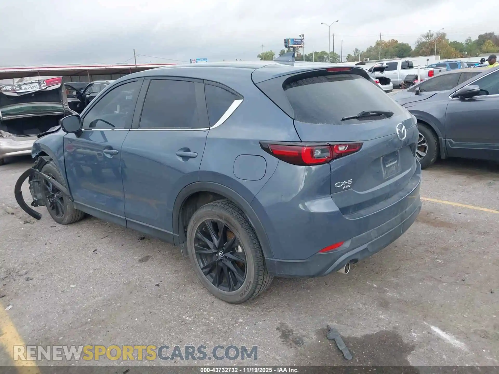 3 Photograph of a damaged car JM3KFBCM5R0370124 MAZDA CX-5 2024