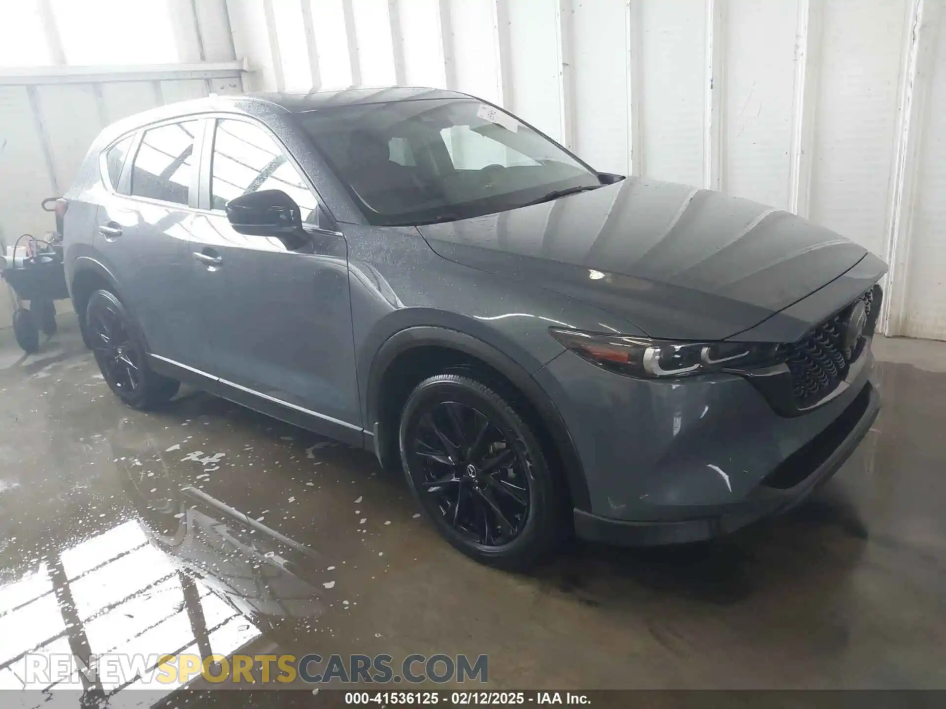 1 Photograph of a damaged car JM3KFBCM5R0393225 MAZDA CX-5 2024