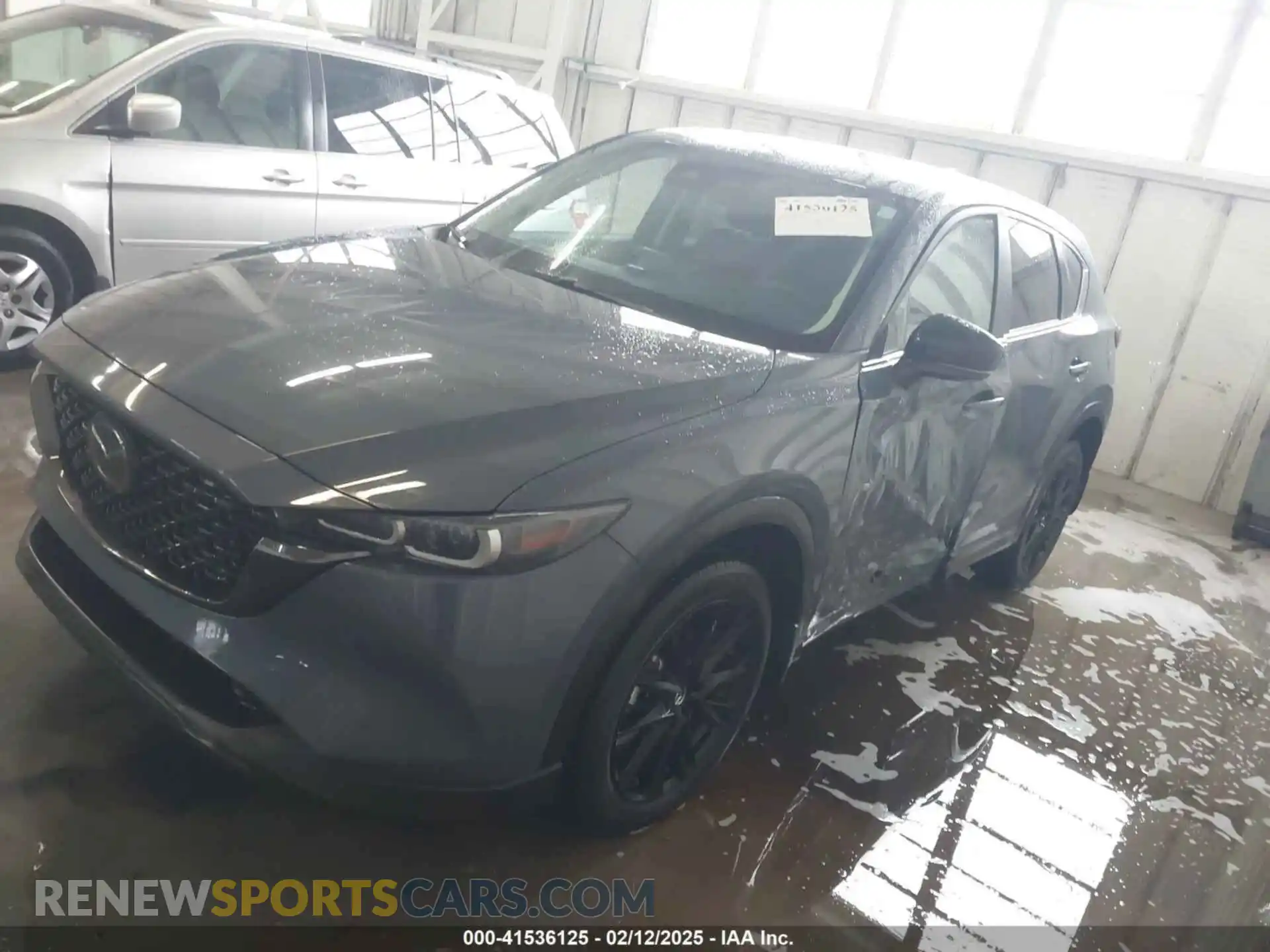 2 Photograph of a damaged car JM3KFBCM5R0393225 MAZDA CX-5 2024