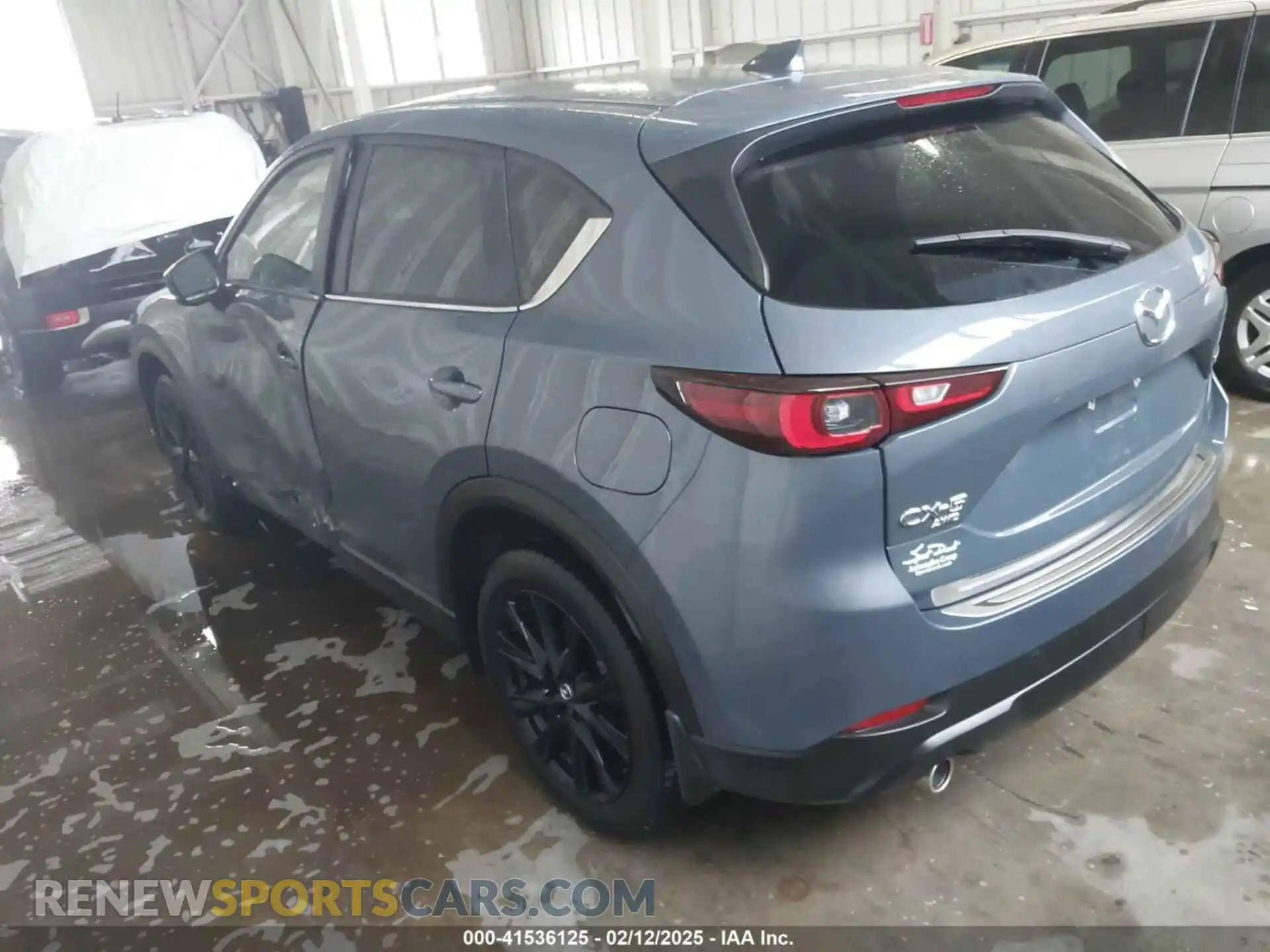 3 Photograph of a damaged car JM3KFBCM5R0393225 MAZDA CX-5 2024