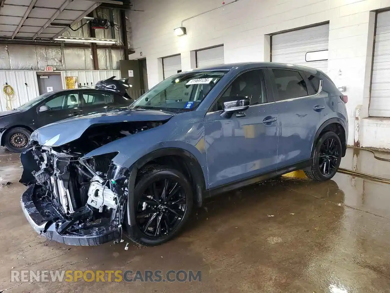 1 Photograph of a damaged car JM3KFBCM5R0393757 MAZDA CX-5 2024