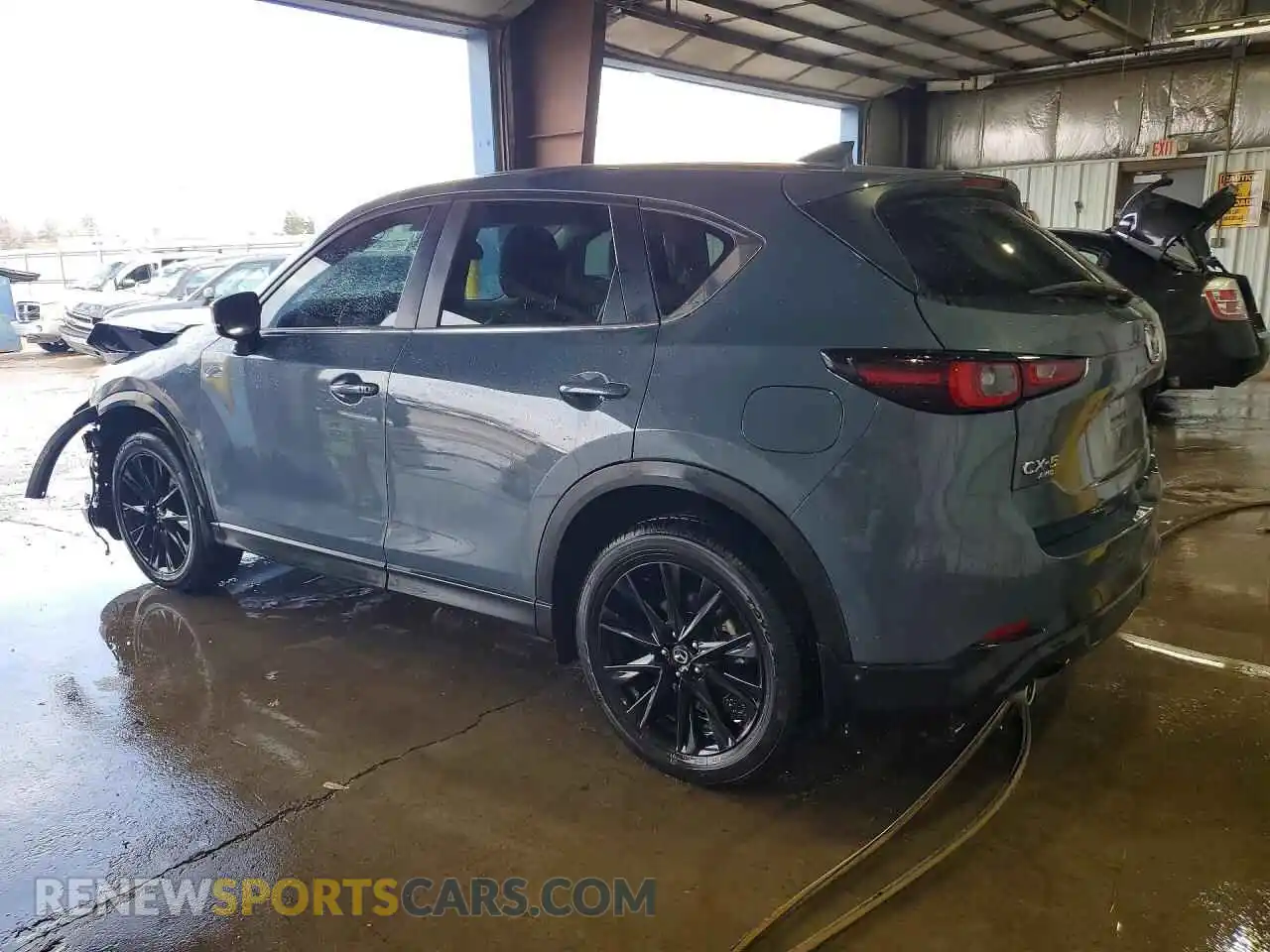 2 Photograph of a damaged car JM3KFBCM5R0393757 MAZDA CX-5 2024