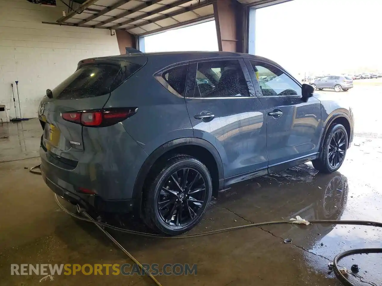3 Photograph of a damaged car JM3KFBCM5R0393757 MAZDA CX-5 2024