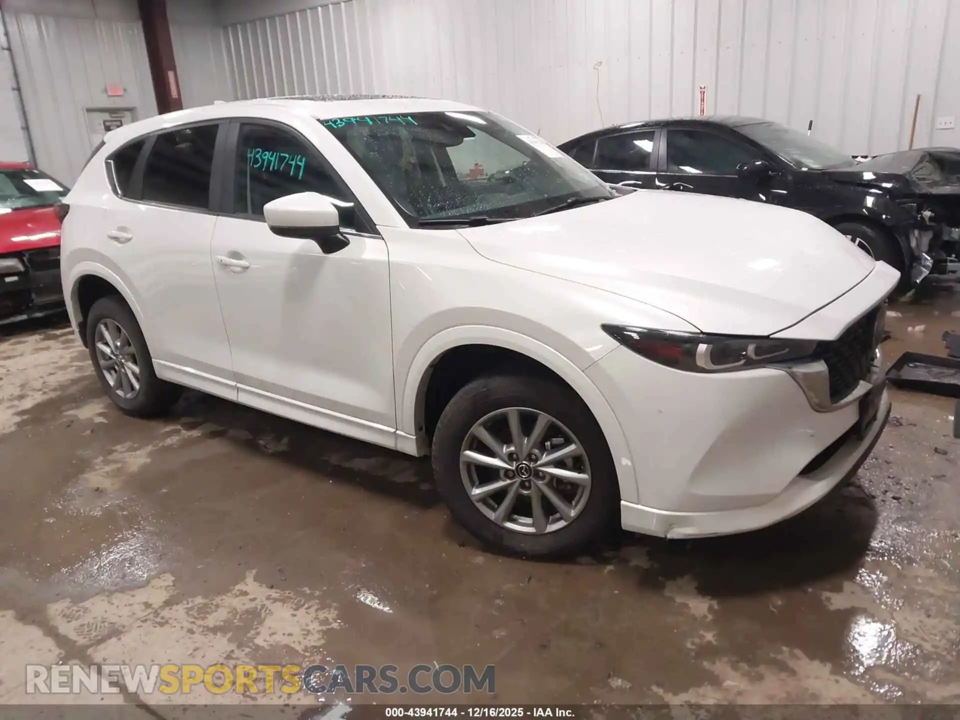 1 Photograph of a damaged car JM3KFBCM5R0394181 MAZDA CX-5 2024