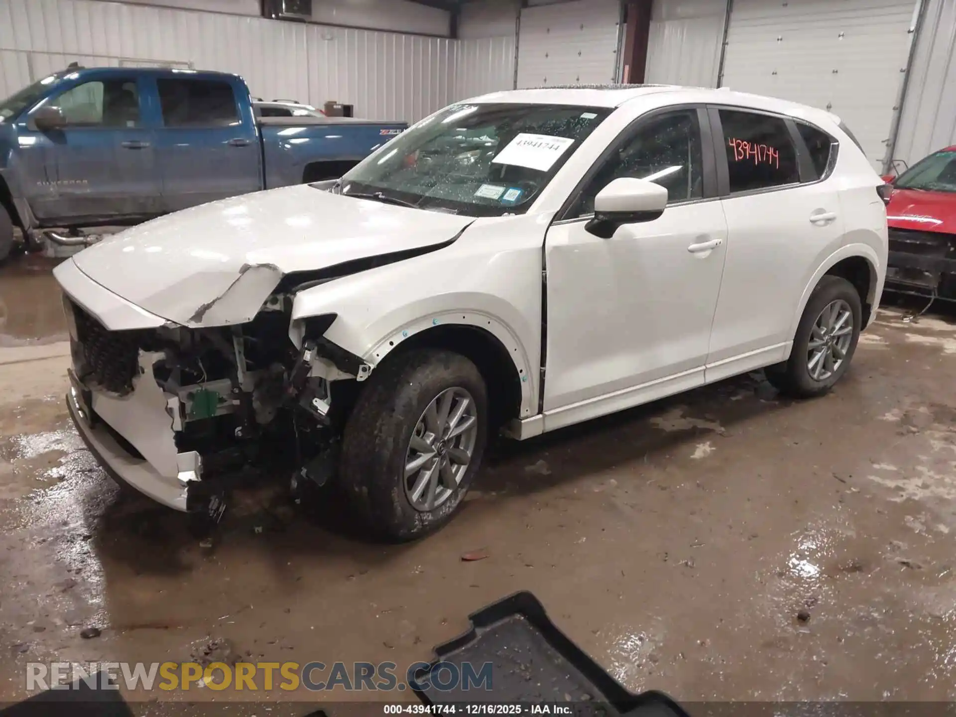 2 Photograph of a damaged car JM3KFBCM5R0394181 MAZDA CX-5 2024