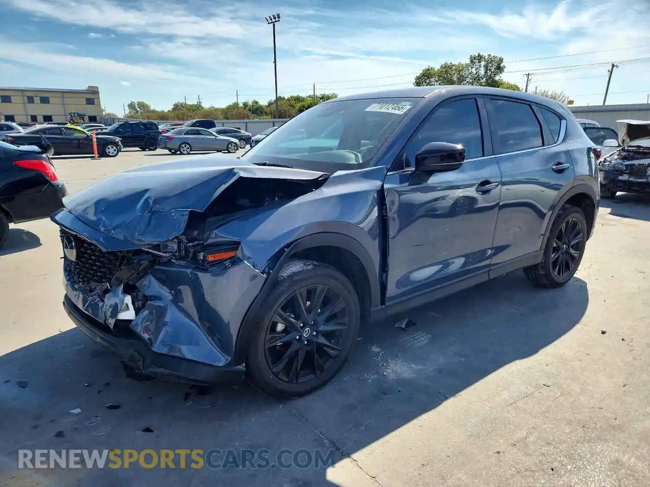 1 Photograph of a damaged car JM3KFBCM6R0369838 MAZDA CX-5 2024