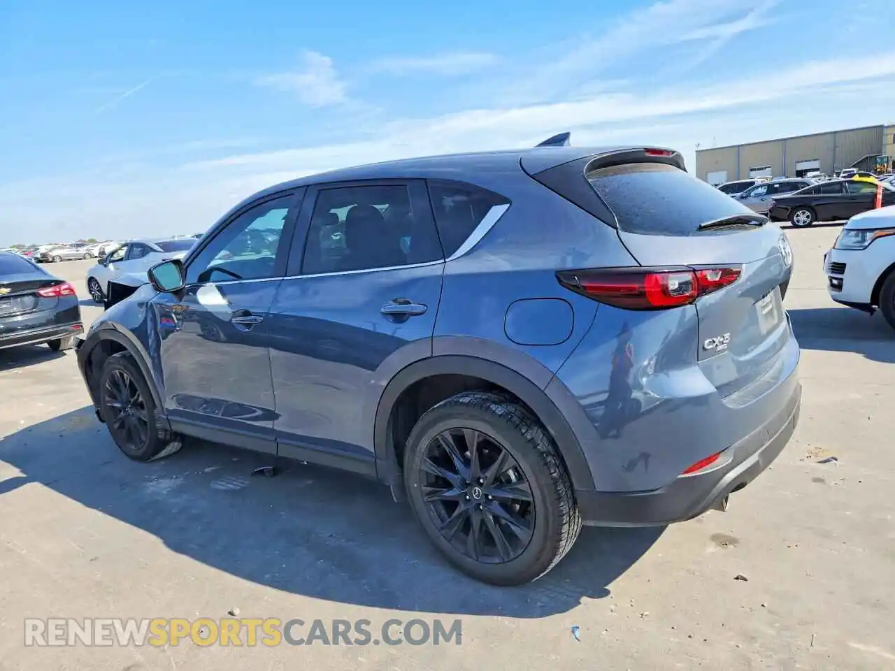 2 Photograph of a damaged car JM3KFBCM6R0369838 MAZDA CX-5 2024