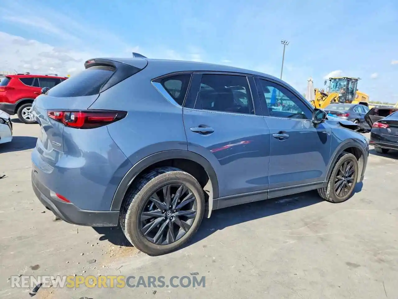 3 Photograph of a damaged car JM3KFBCM6R0369838 MAZDA CX-5 2024