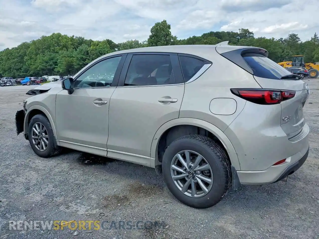 2 Photograph of a damaged car JM3KFBCM6R0371752 MAZDA CX-5 2024