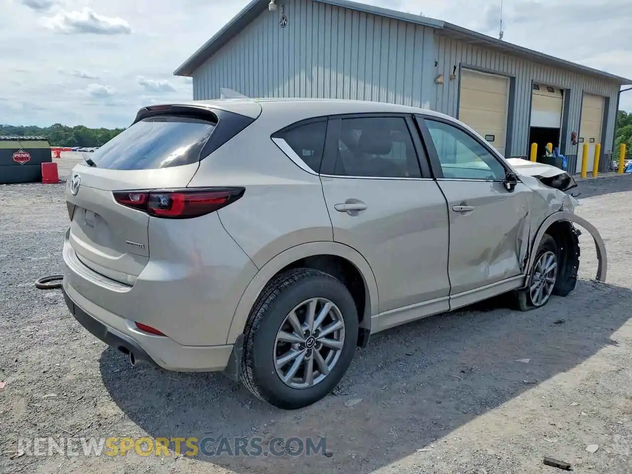 3 Photograph of a damaged car JM3KFBCM6R0371752 MAZDA CX-5 2024