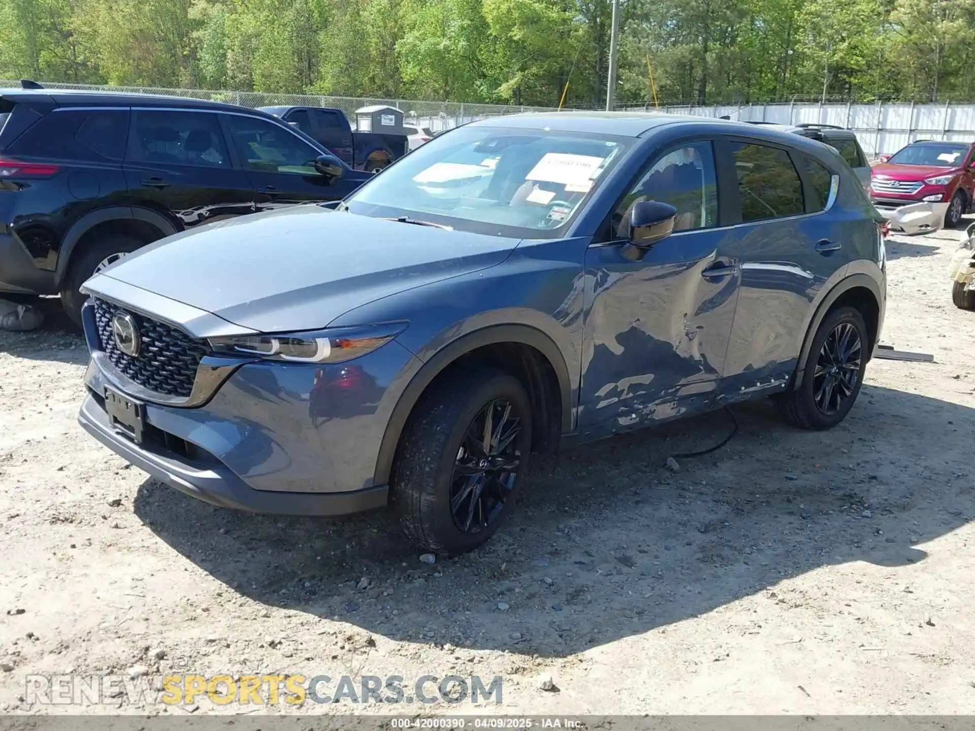 2 Photograph of a damaged car JM3KFBCM6R0373792 MAZDA CX-5 2024