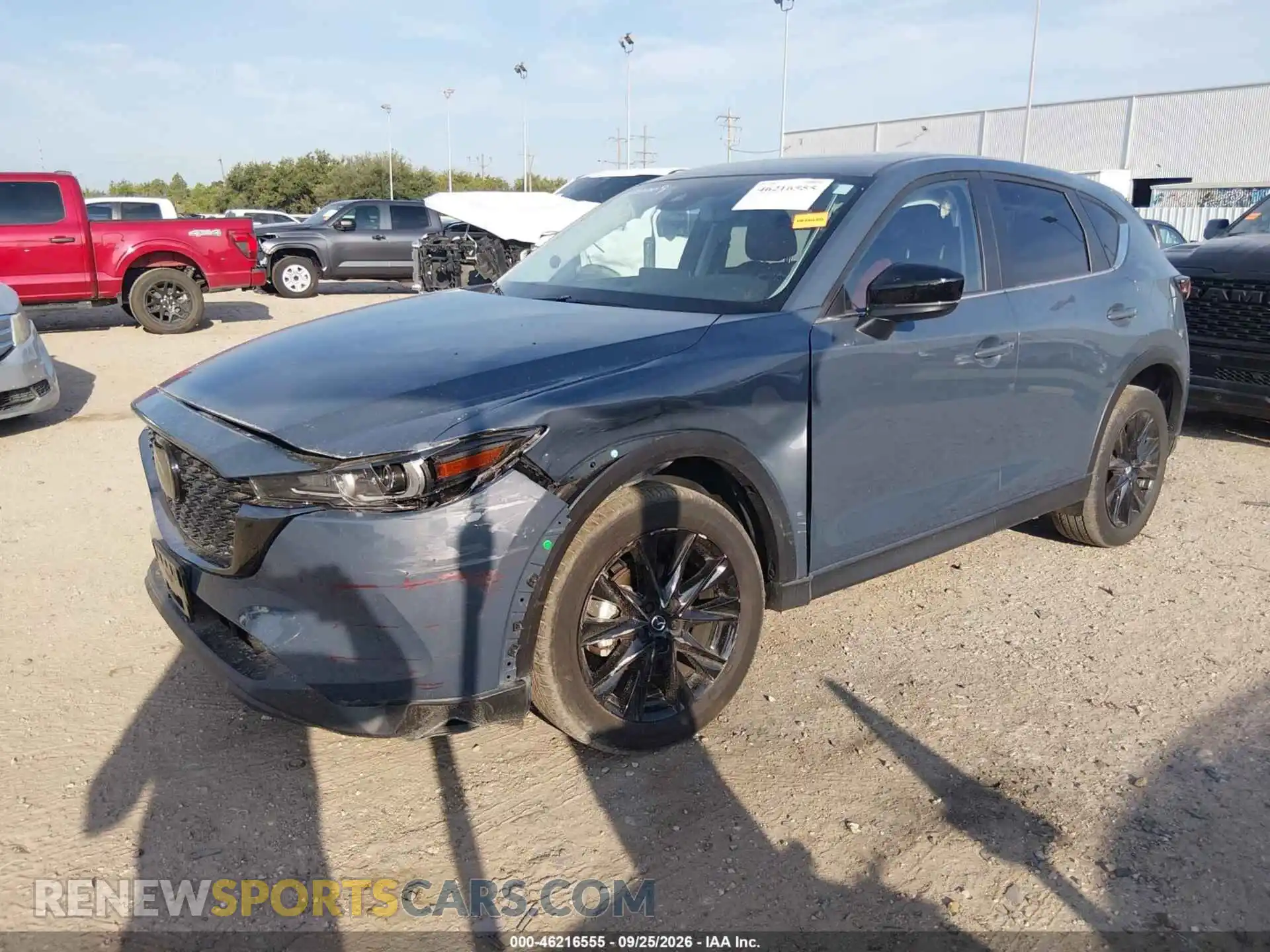 2 Photograph of a damaged car JM3KFBCM6R0394304 MAZDA CX-5 2024