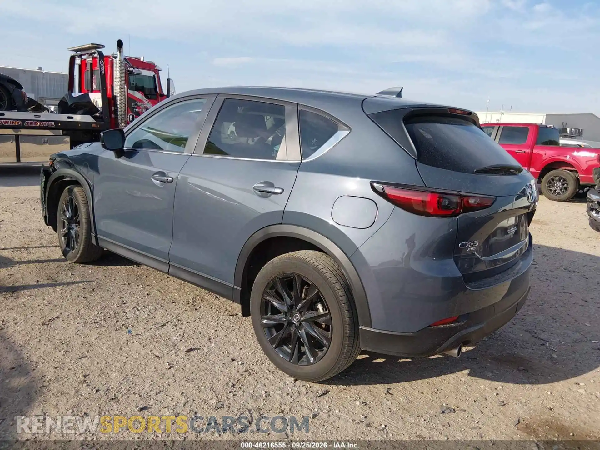 3 Photograph of a damaged car JM3KFBCM6R0394304 MAZDA CX-5 2024