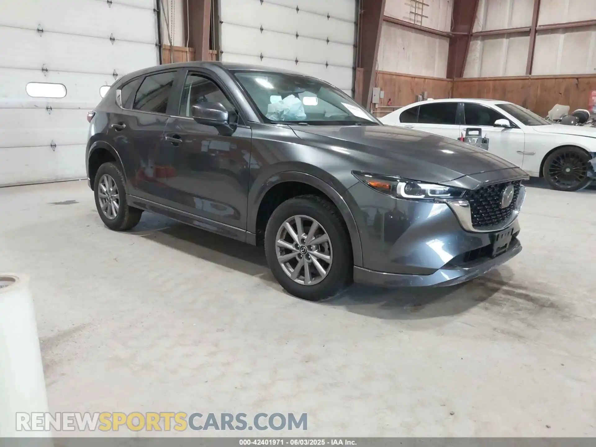 1 Photograph of a damaged car JM3KFBCM6R0417435 MAZDA CX-5 2024